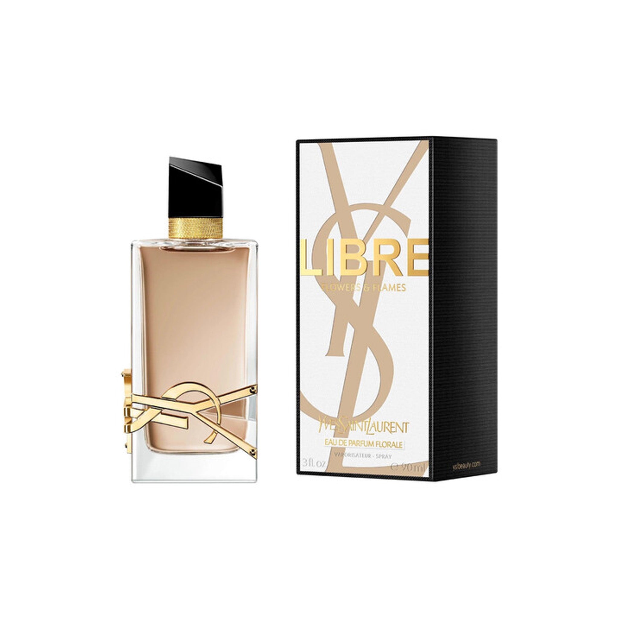 香水(ユニセックス) Yves Saint Laurent LIBRE FLOWERS & FLAME Yves Saint Laurent Libre Flowers & Flames | Livrare rapida