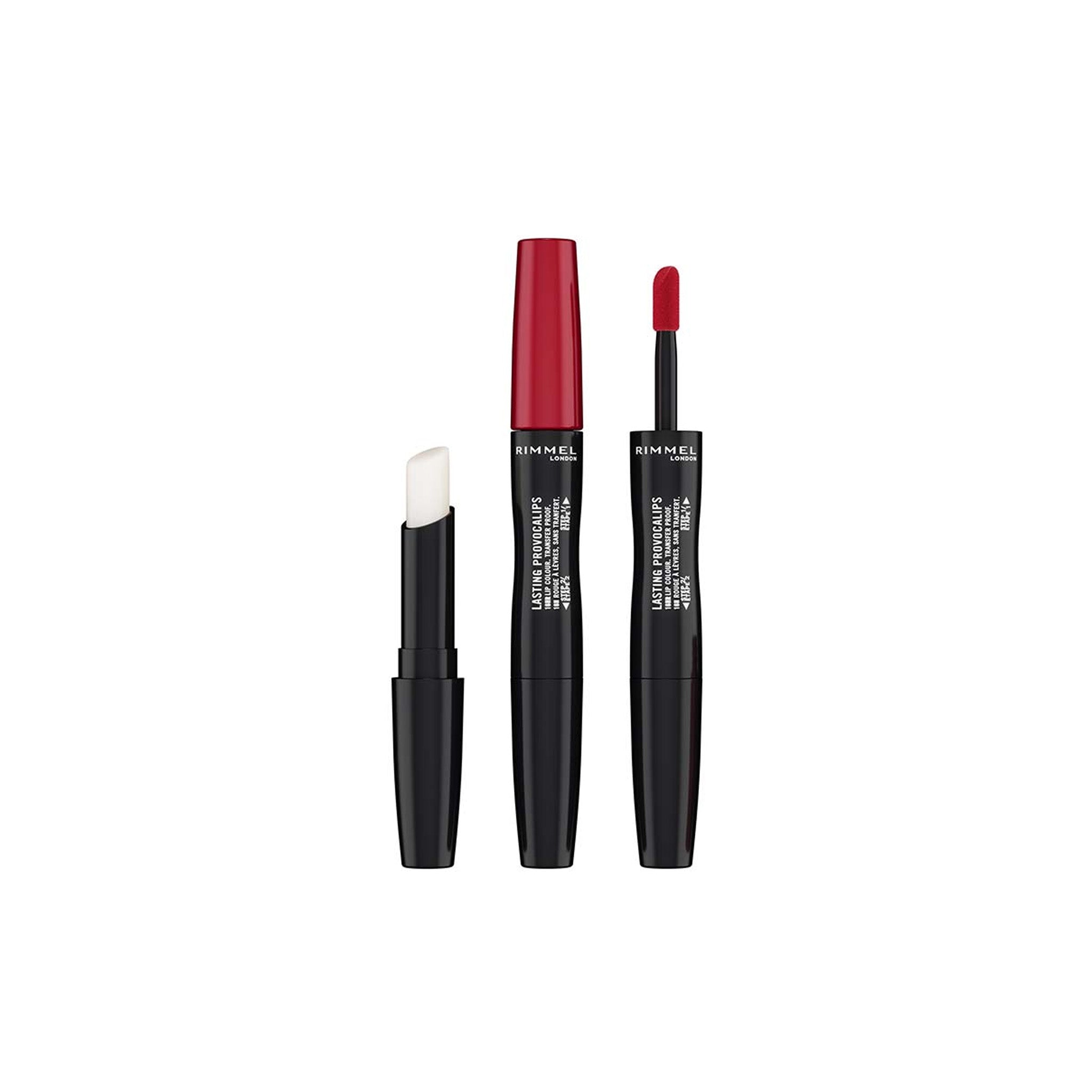 Rimmel London Lasting Provocalips Lip Color 740 Caught Red Lipped Lebanon