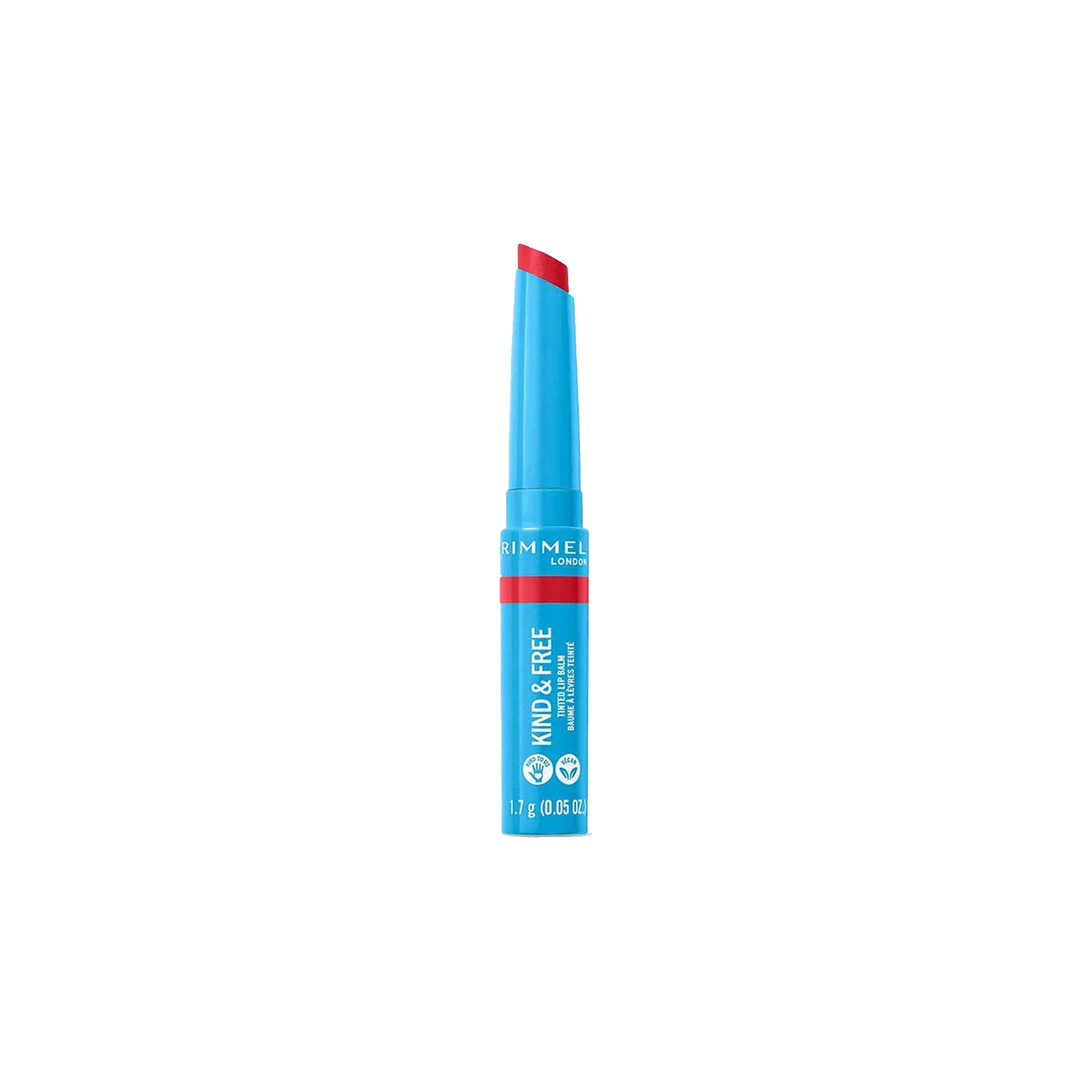 Rimmel London Kind & Free Tinted Lip Balm 005 Turbo Red Lebanon
