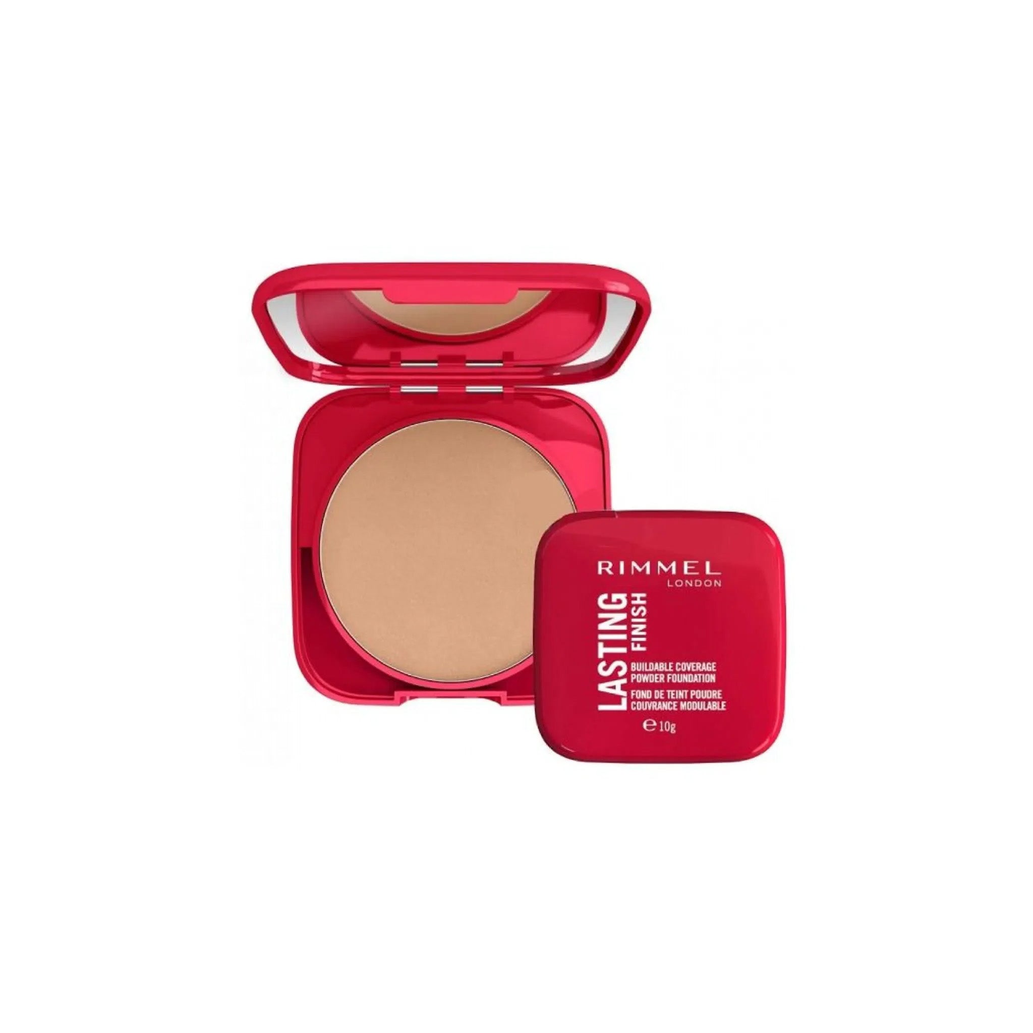 Rimmel London Lasting Finish Compact Foundation 004 Rose Ivory Lebanon