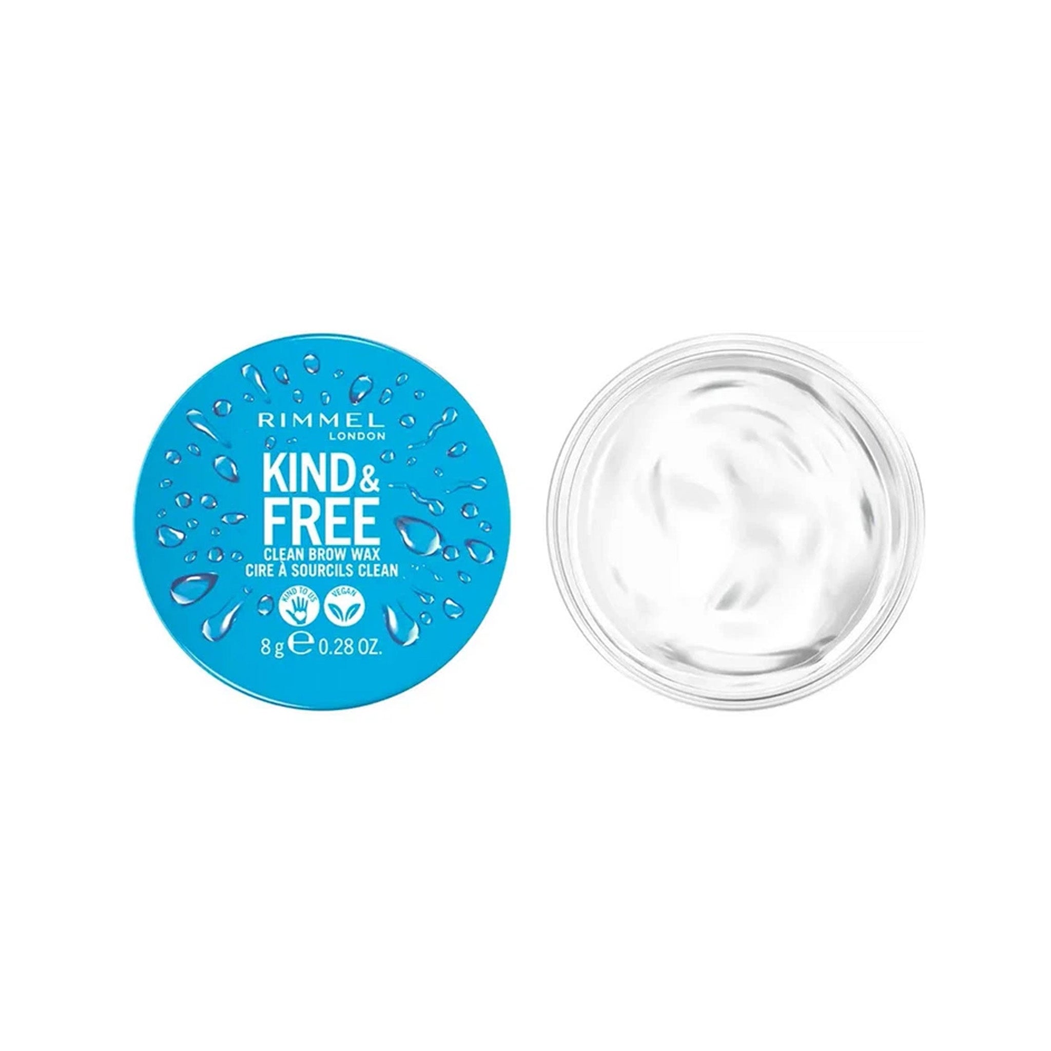 Rimmel London Kind & Free Clean Brow Wax Lebanon