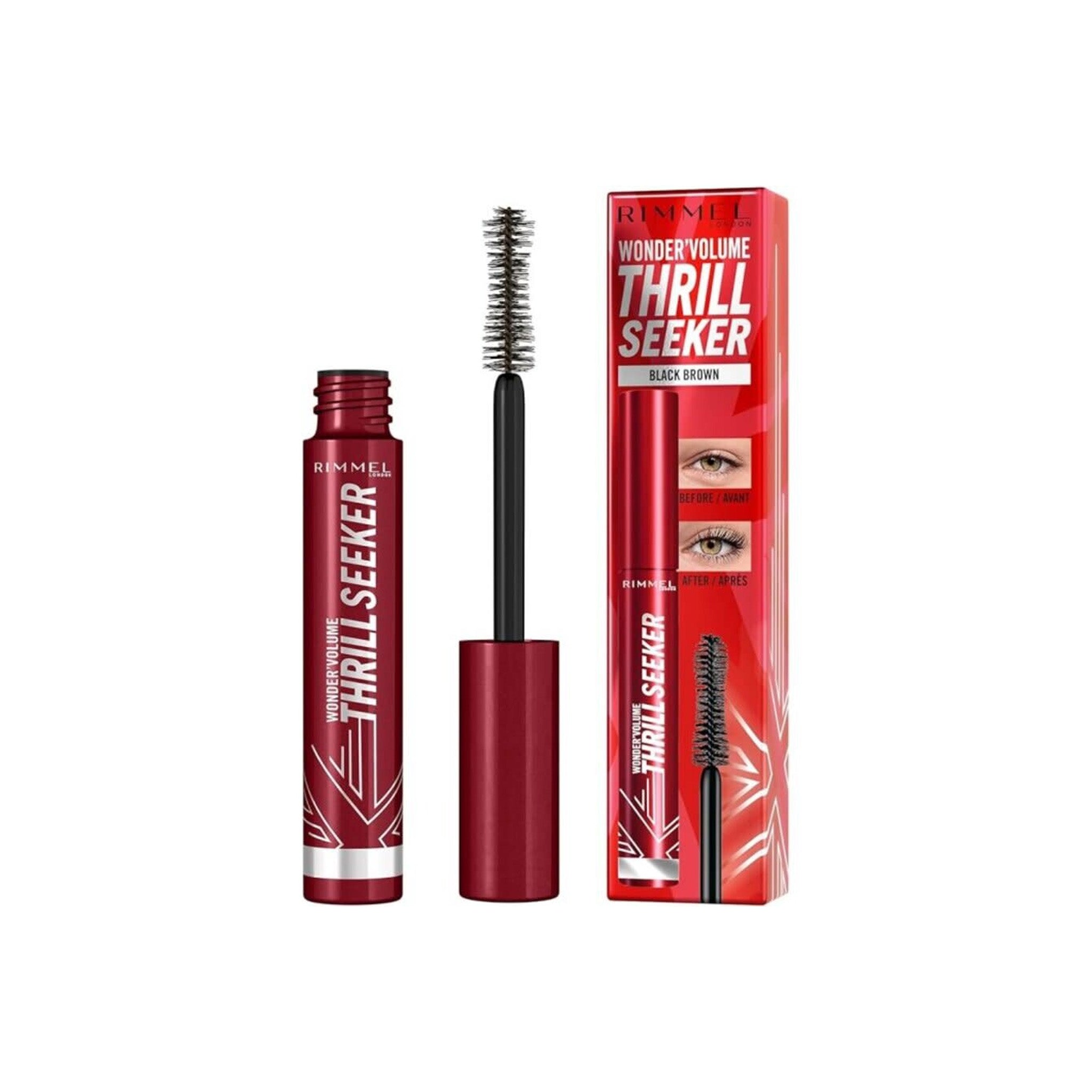 Wonder'Volume Thrill Seeker Mascara