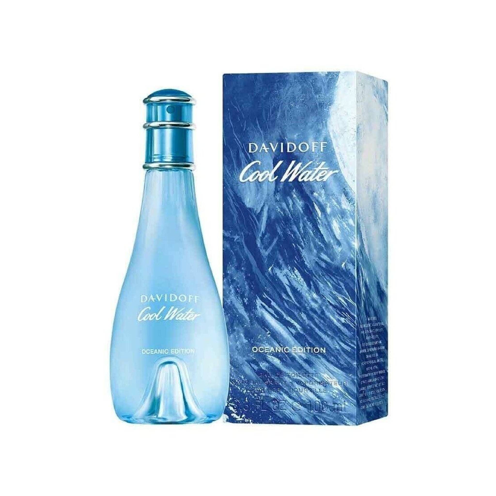 Cool Water Oceanic Edition For Women - Eau de Toilette