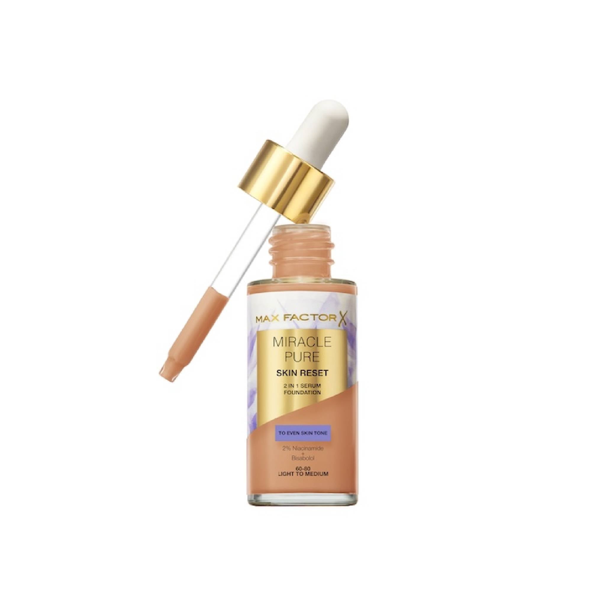 Miracle Pure Skin Reset 2-in-1 Serum Foundation
