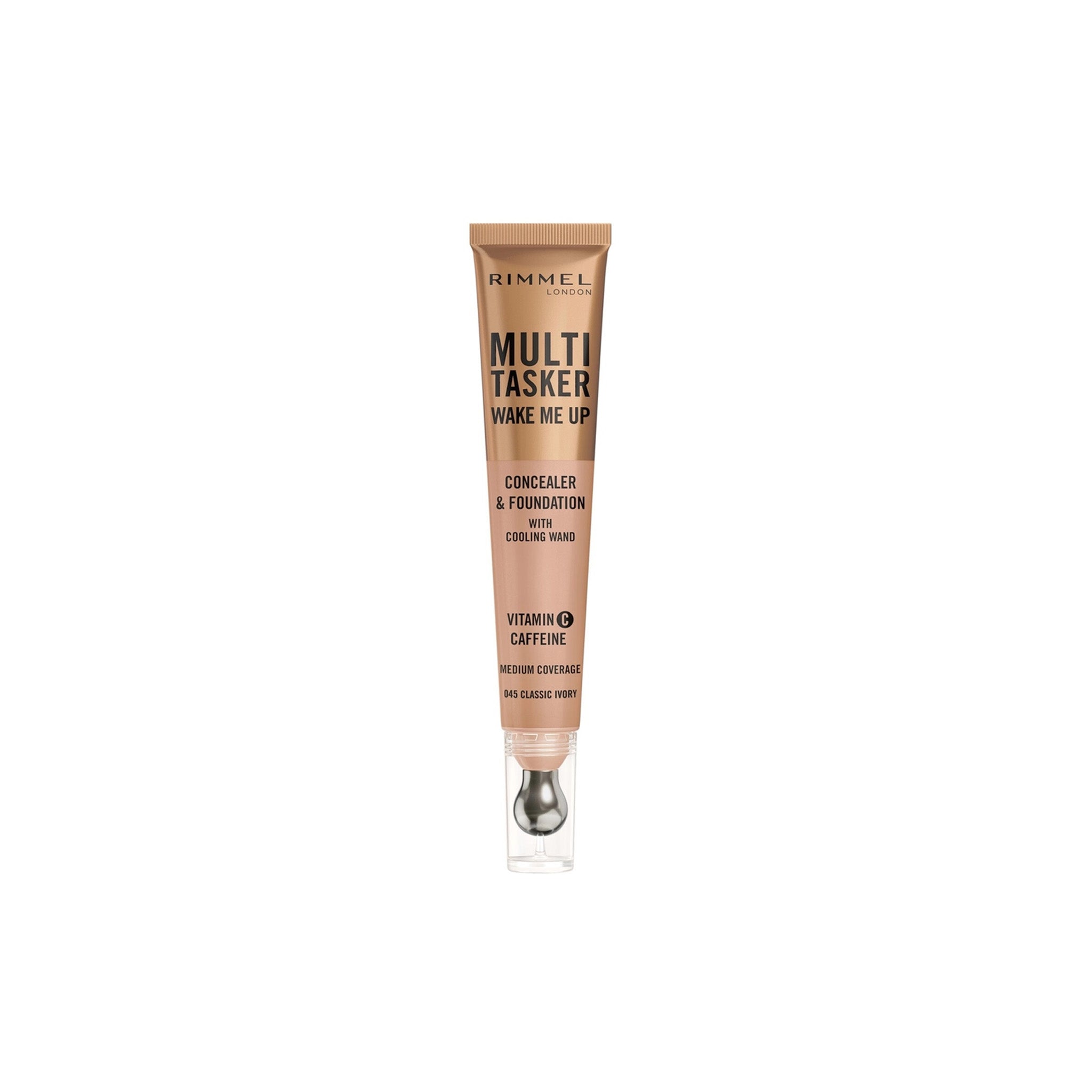 Rimmel London Multi-Tasker Wake Me Up Concealer & Foundation 045 Classic Ivory Lebanon