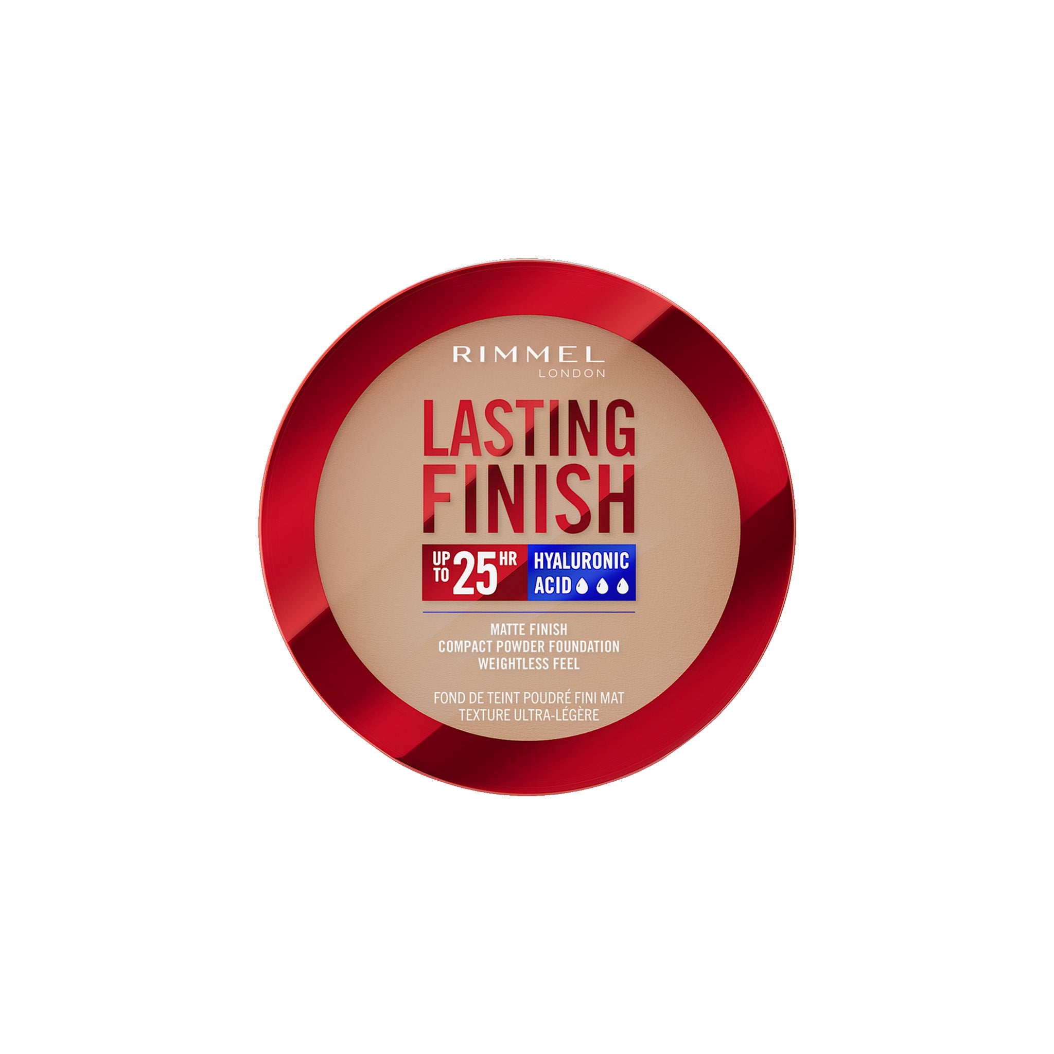Rimmel London Lasting Finish 25h Compact Powder Foundation 007 Golden Beige Lebanon