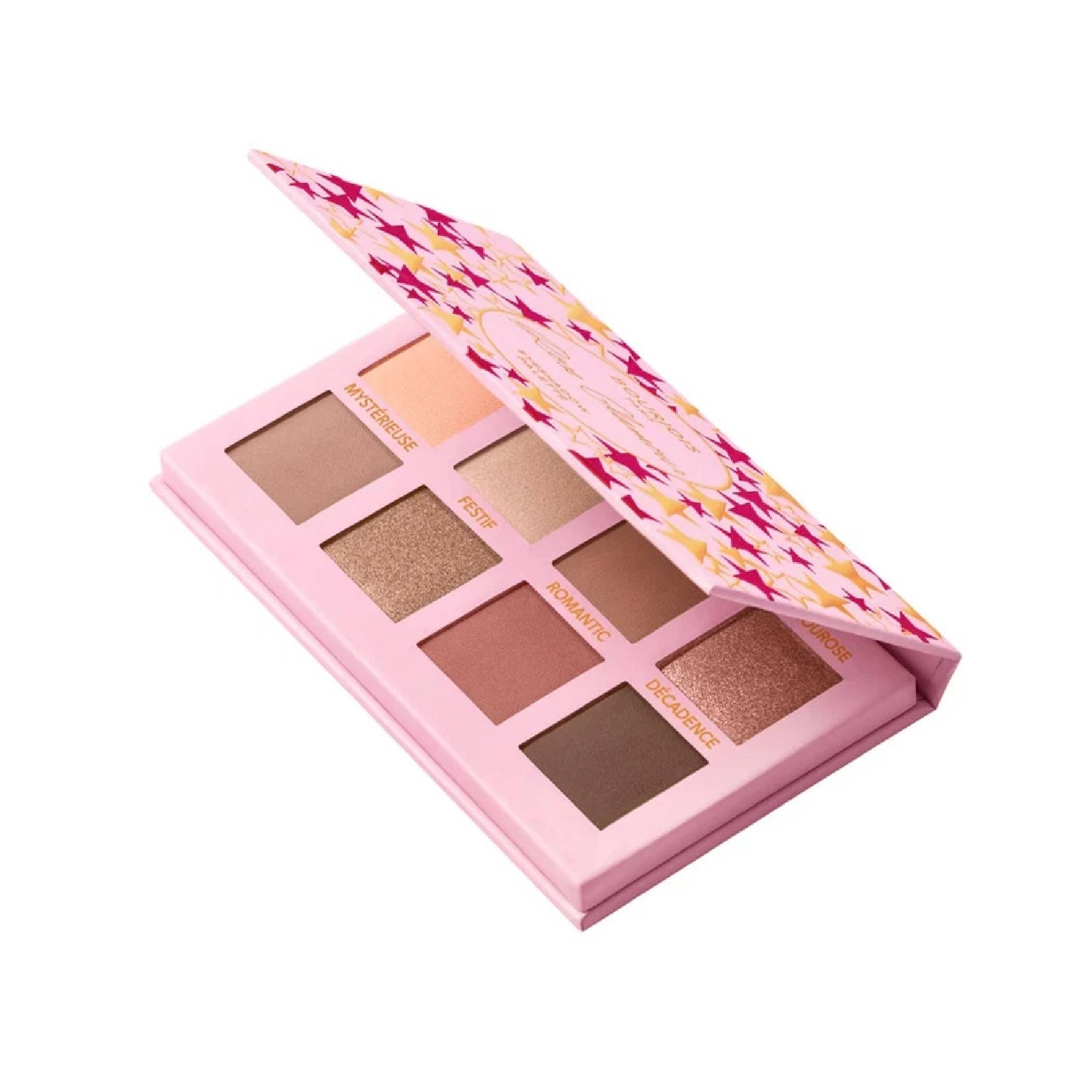 Paris Cherry Glamour Eyeshadow Palette