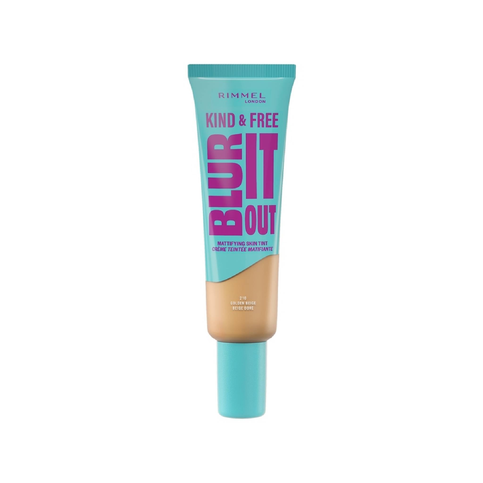 Kind & Free BLUR IT OUT Mattifying Skin Tint