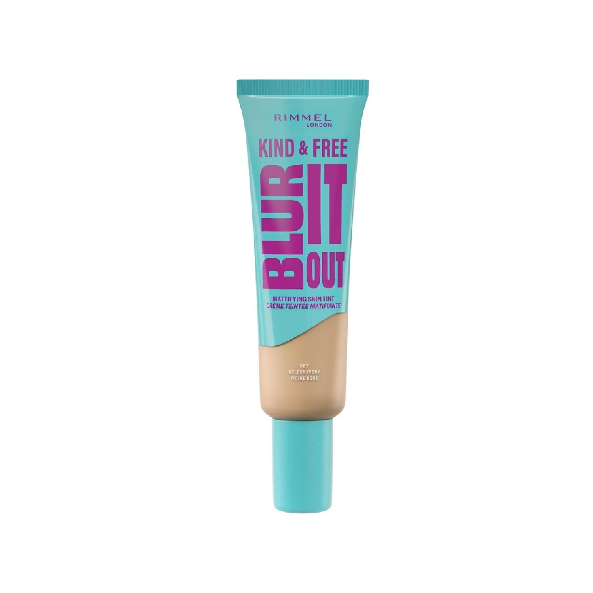 Kind & Free BLUR IT OUT Mattifying Skin Tint