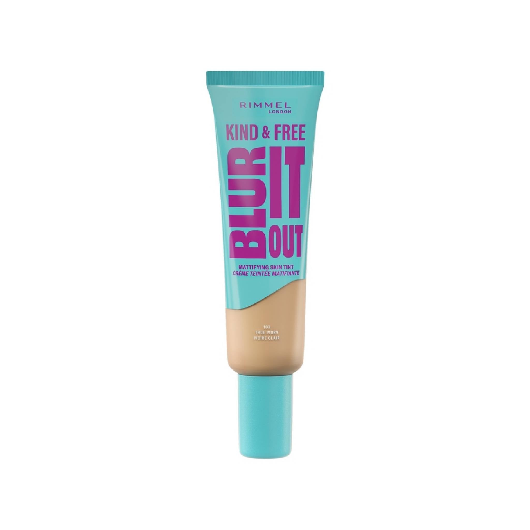 Kind & Free BLUR IT OUT Mattifying Skin Tint