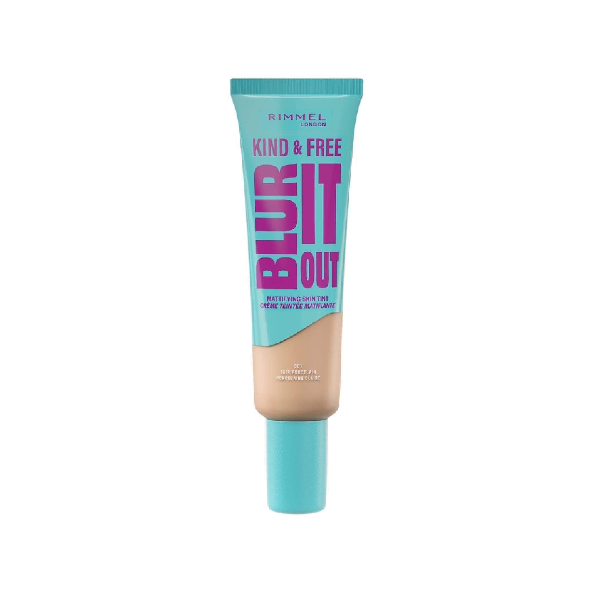Kind & Free BLUR IT OUT Mattifying Skin Tint