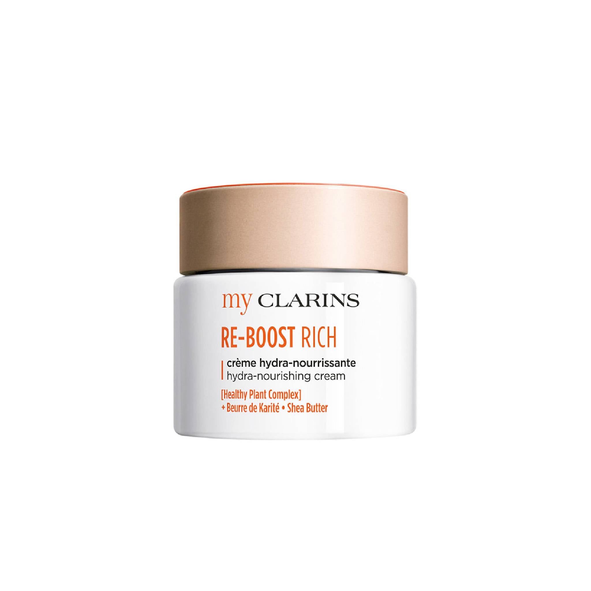 My Clarins RE-BOOST Rich Hydra-Nourishing Cream