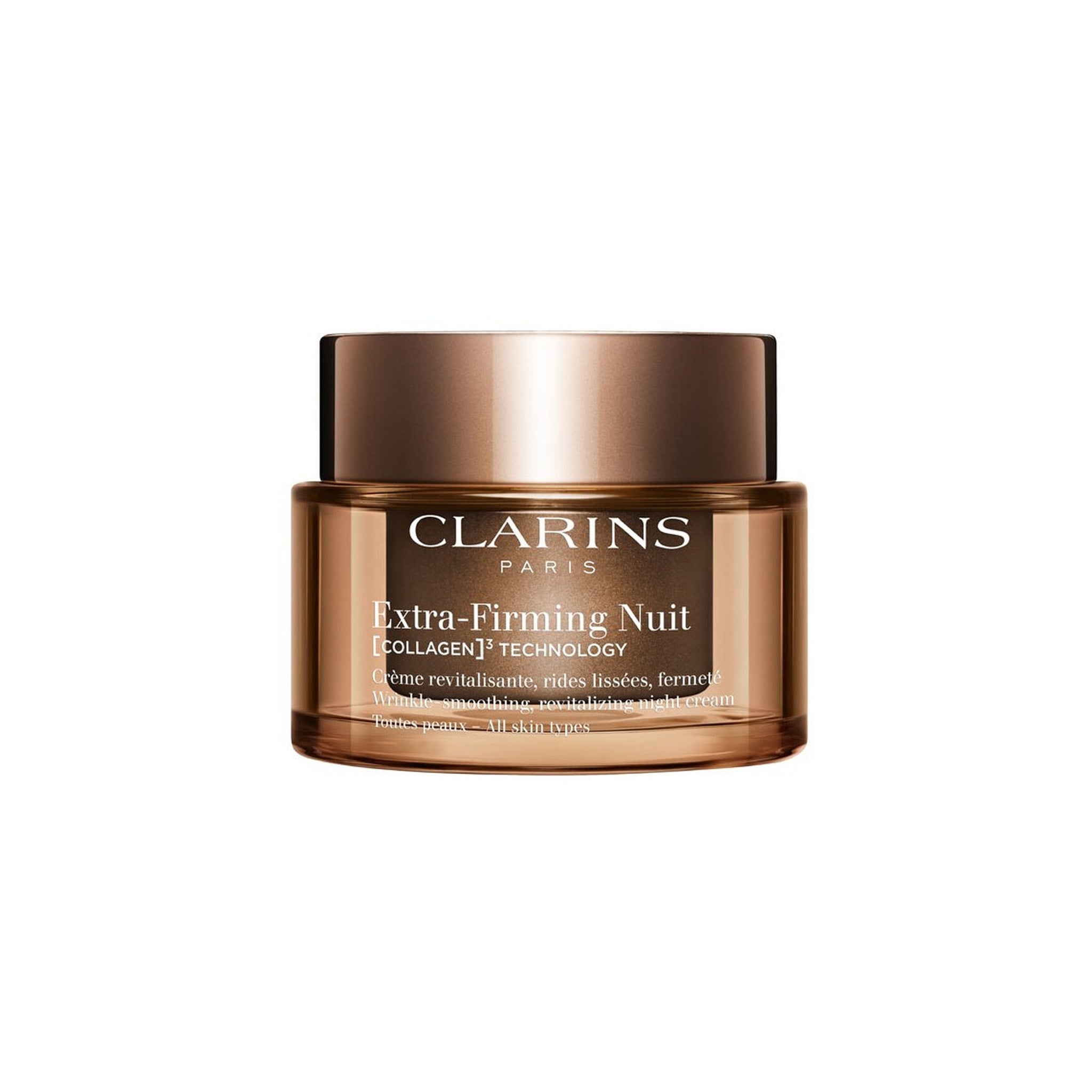 Extra-Firming Night Refillable Moisturizer with Collagen Polypeptide + Niacinamide