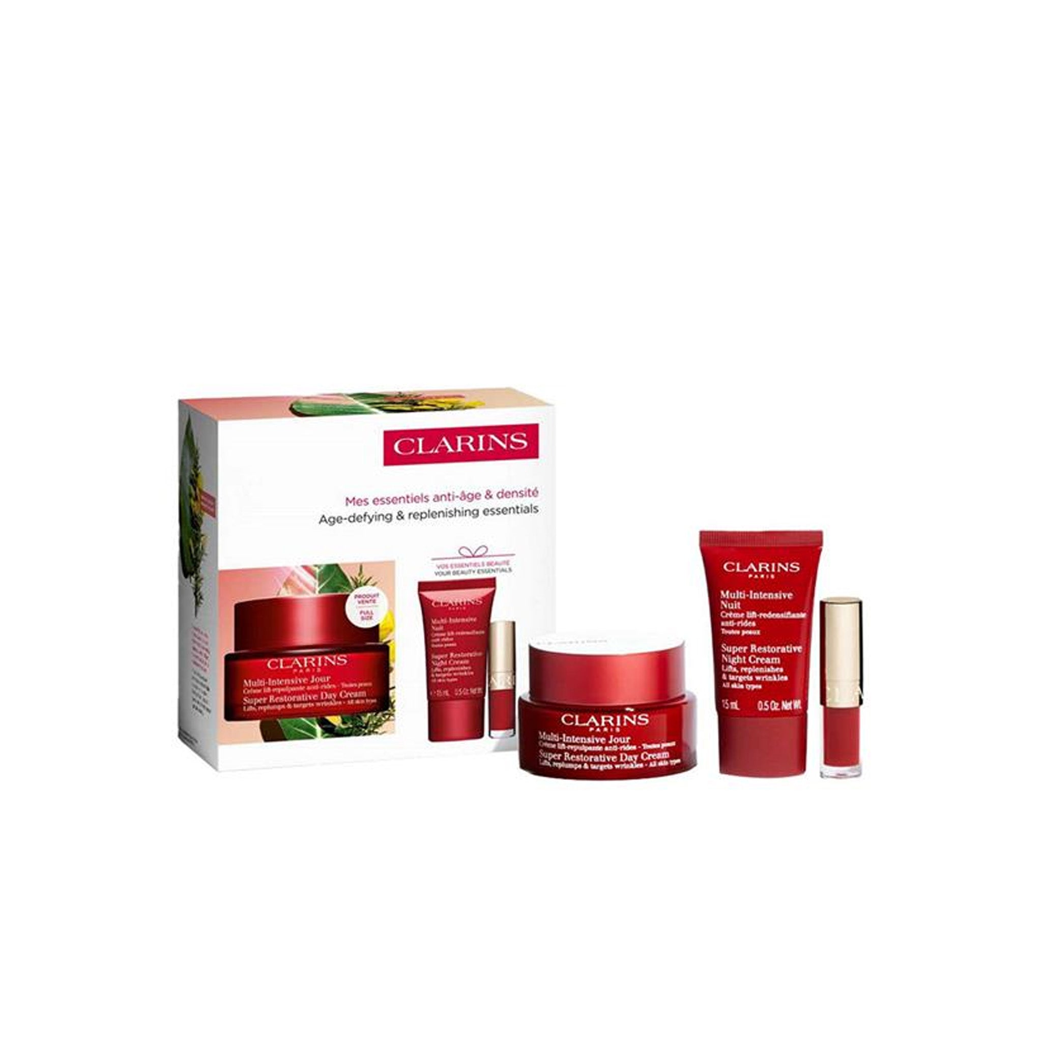 Super Restorative Collection - Age-Defying & Replenishing Essentials