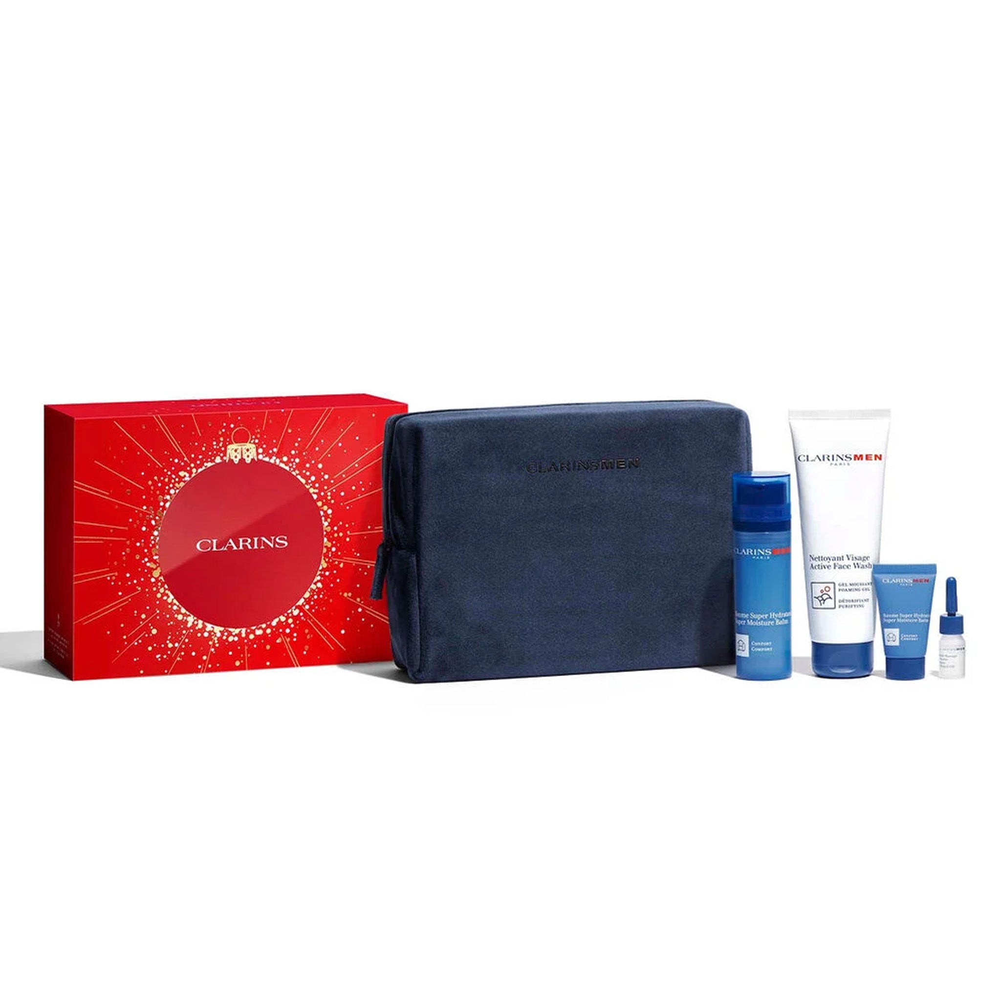 ClarinsMen Grooming Essentials