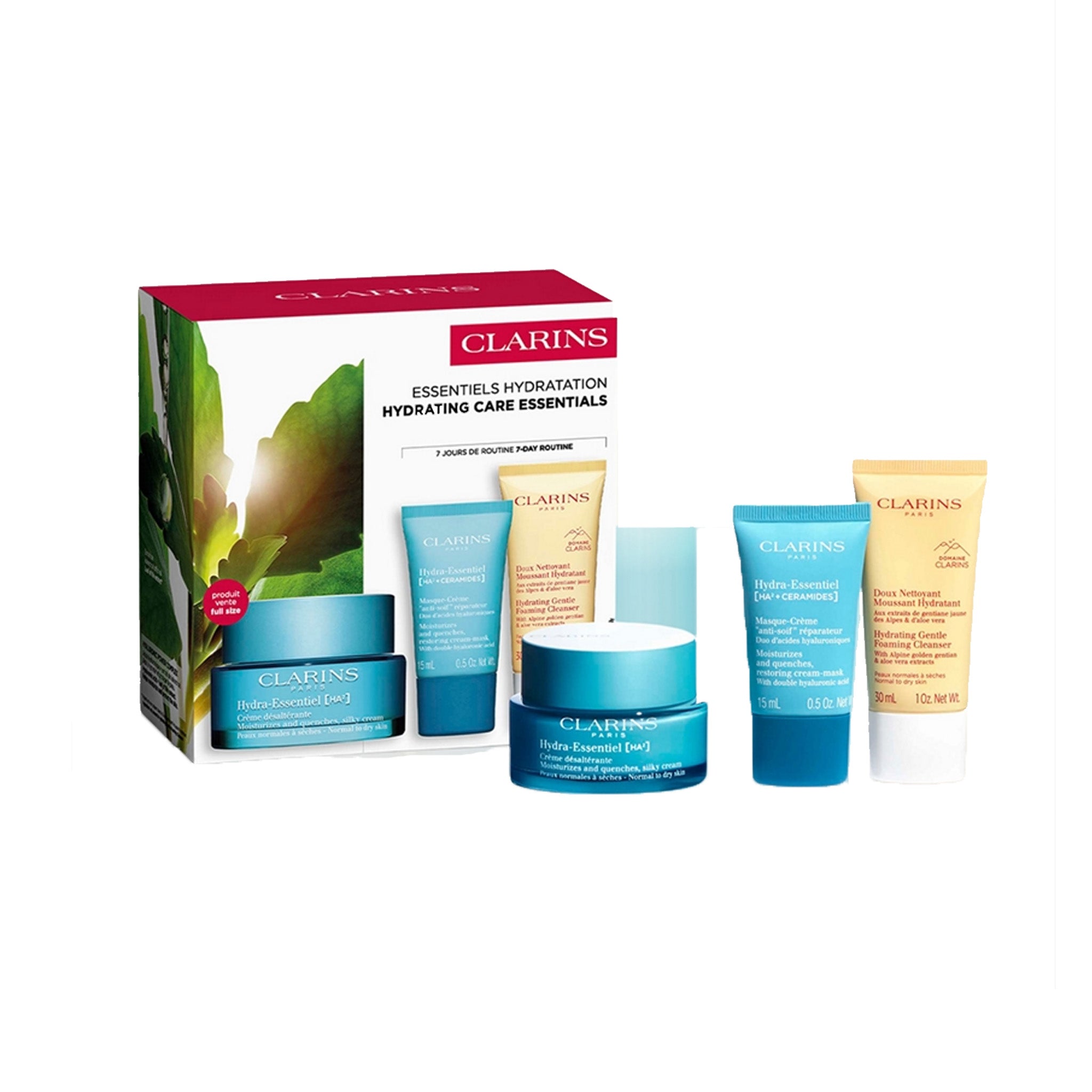 Clarins Hydrating Care Essentials Lebanon