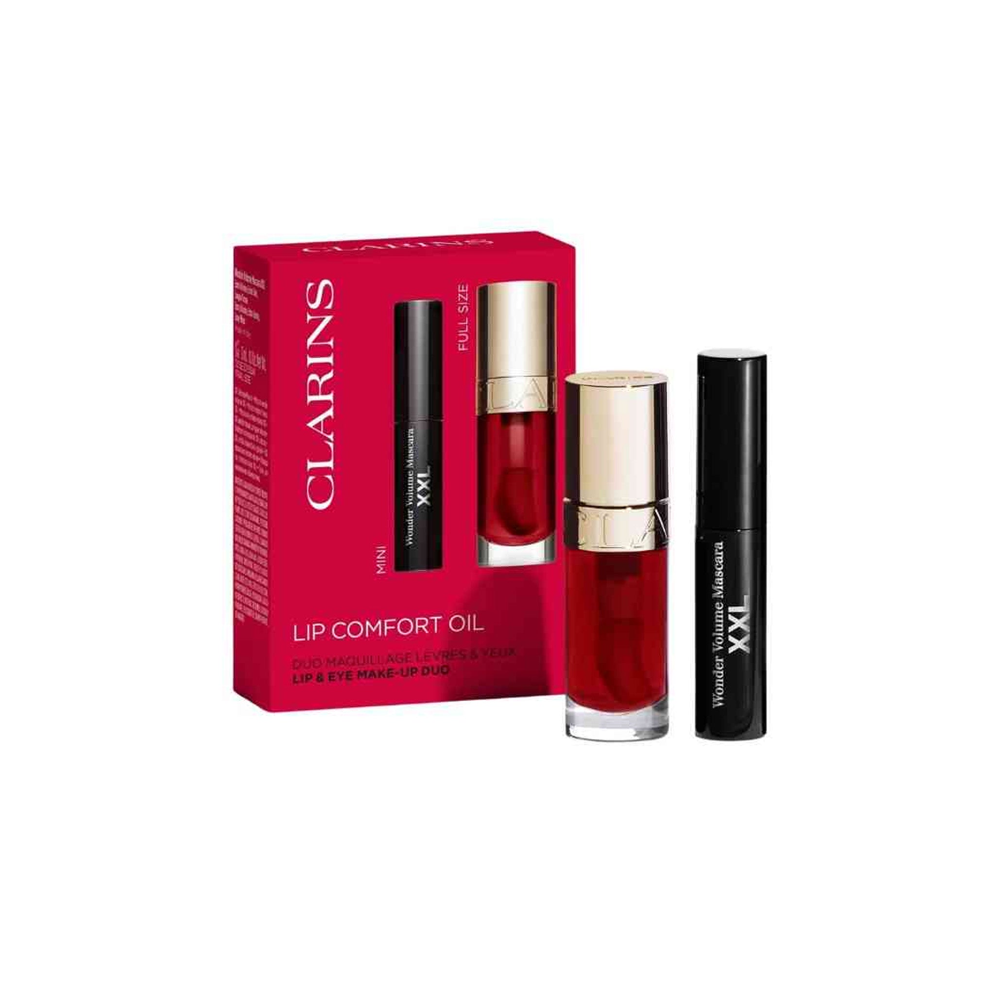 Lip and Eye Make-Up Duo