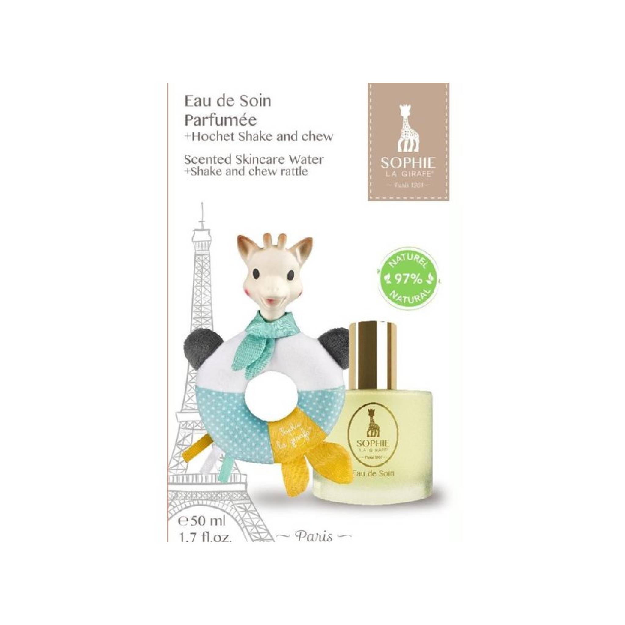 Sophie La Girafe EDT Set