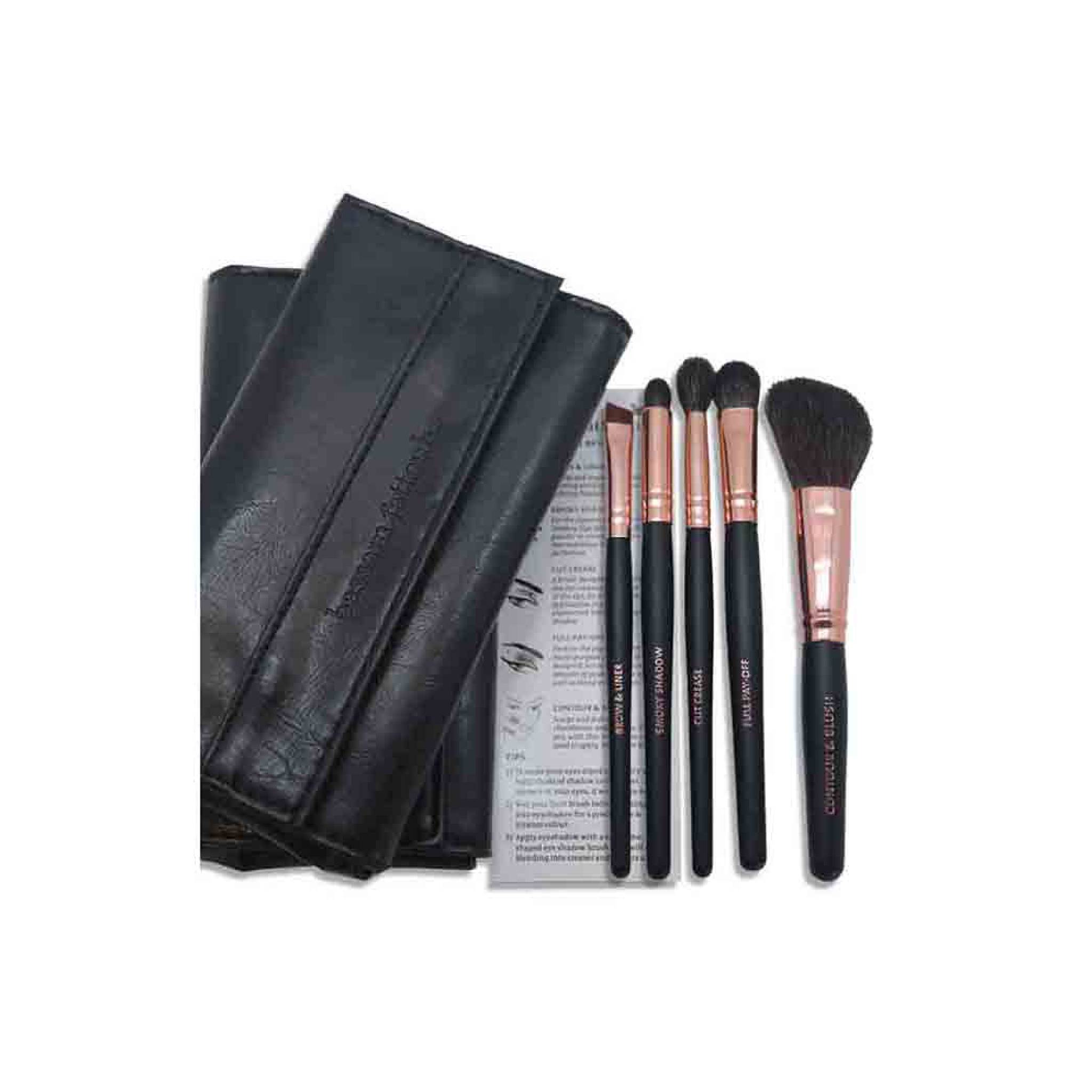 Be Flawless Brush Set Of 5 pieces