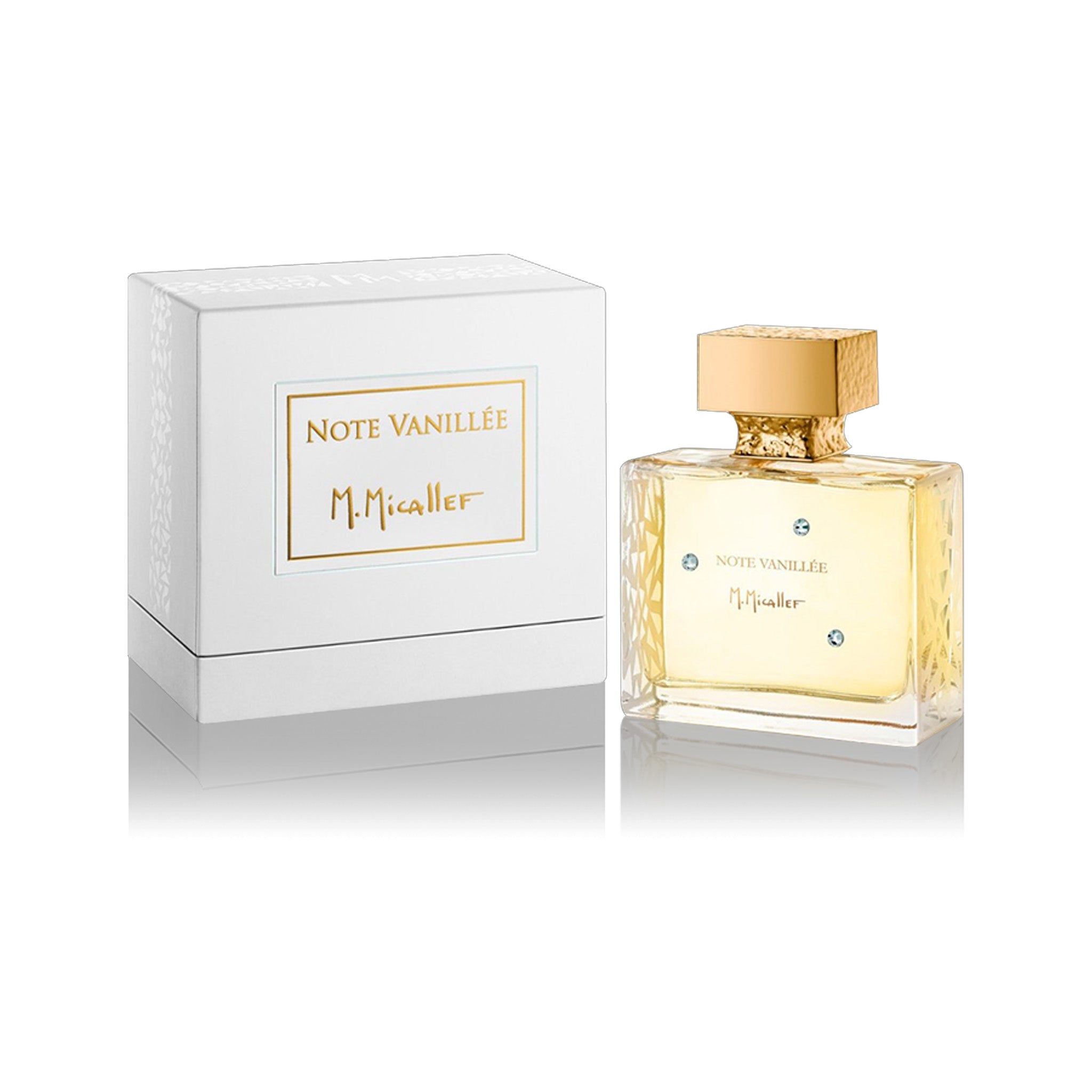 Note Vanillée - Eau de Parfum