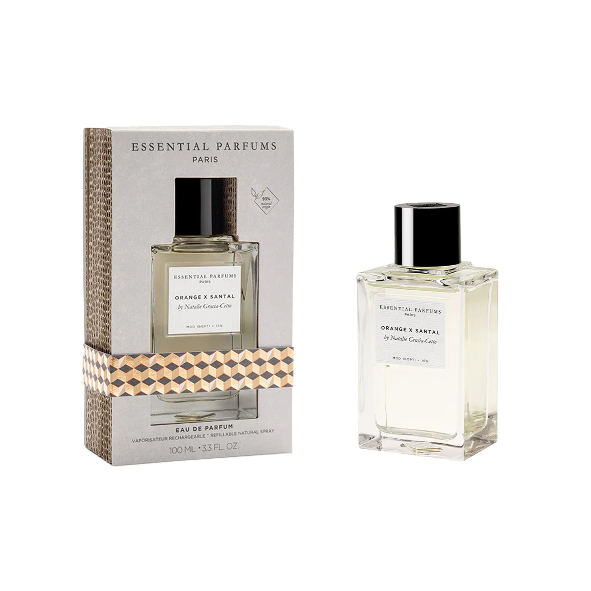 Orange X Santal