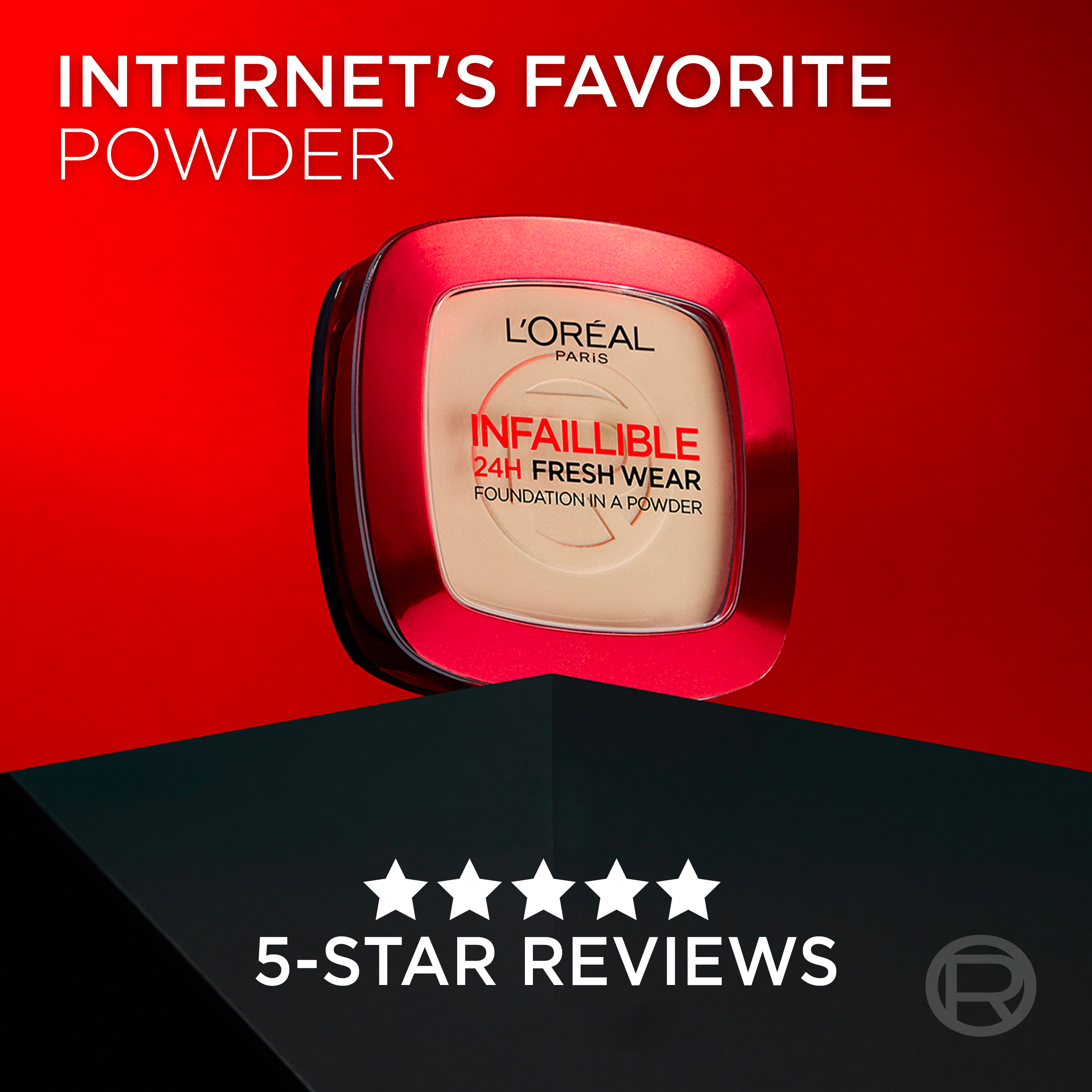 Infallible Fresh Wear Foundation in a Powder, Up to 24H Wear