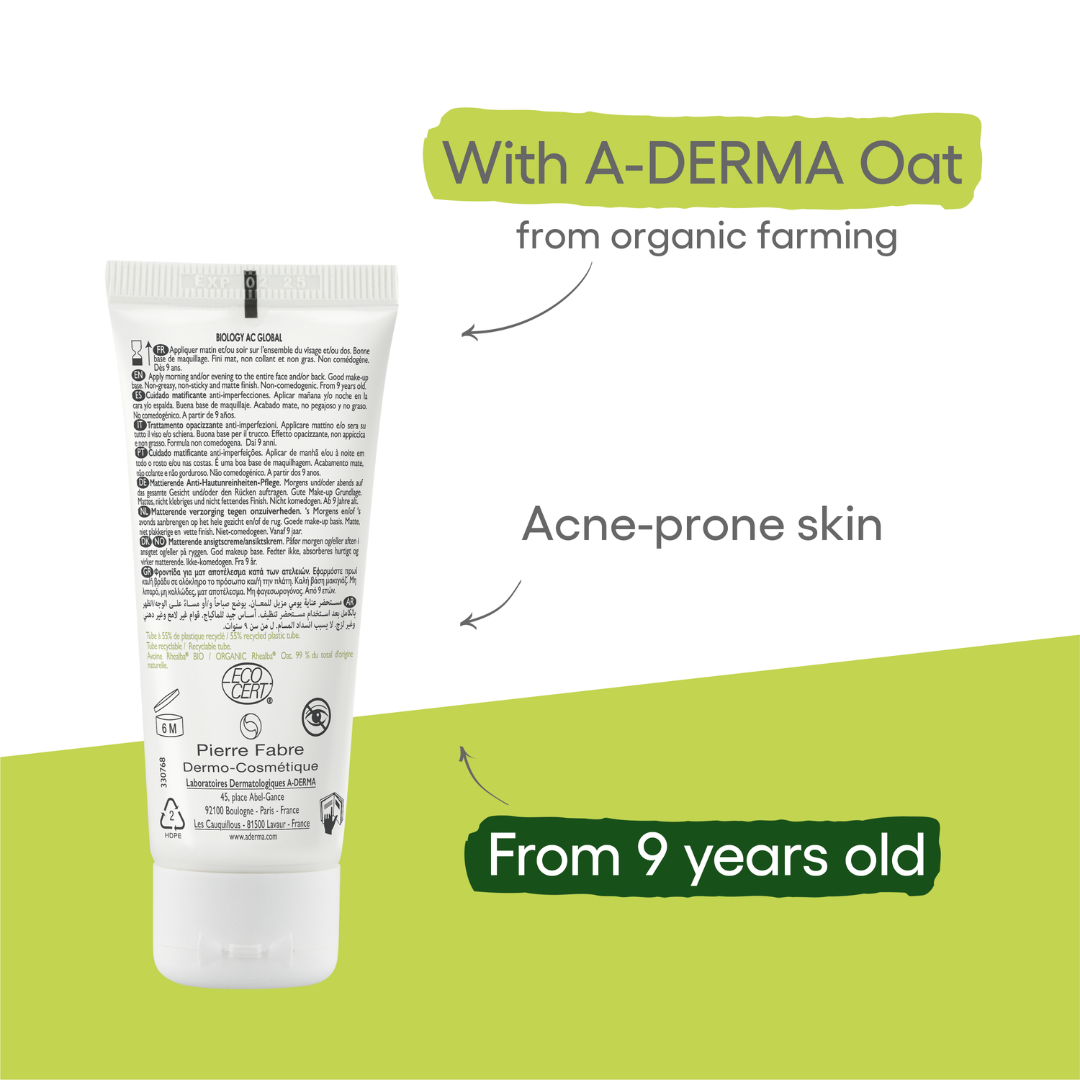 Biology AC Mattifying anti-blemish global treatment Bundle