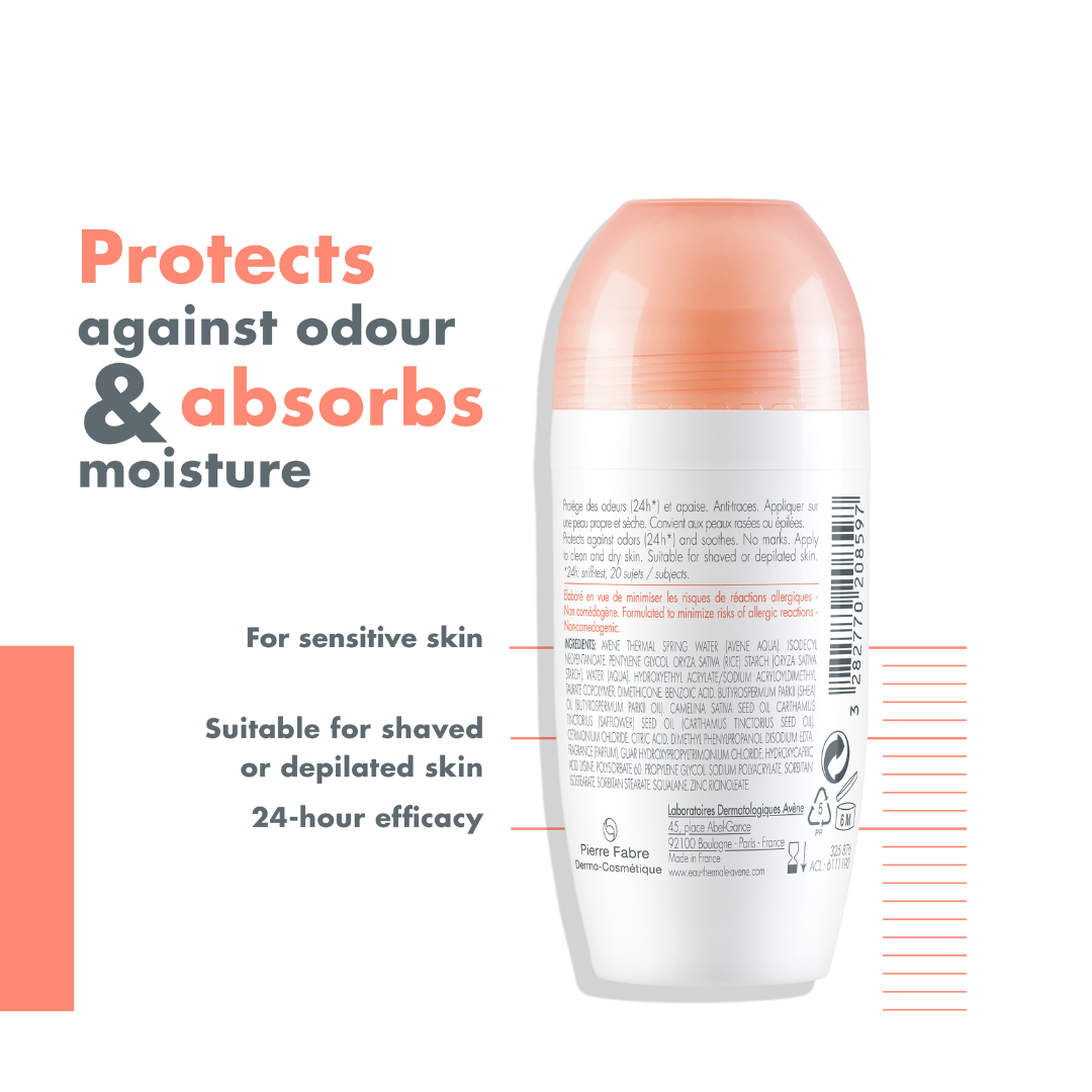 Body 24-hour effective deodorant