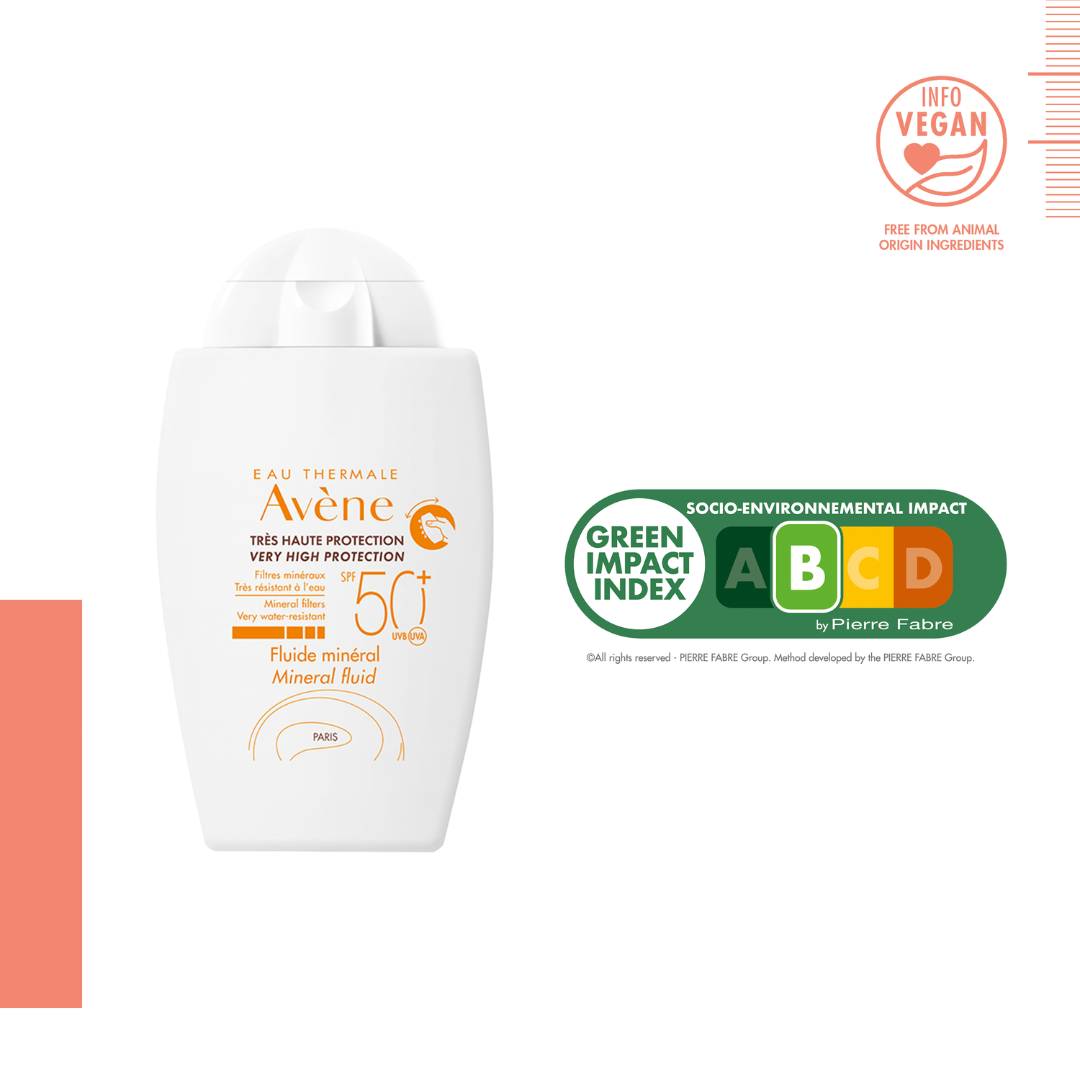Mineral Fluid SPF50+ Sunscreen