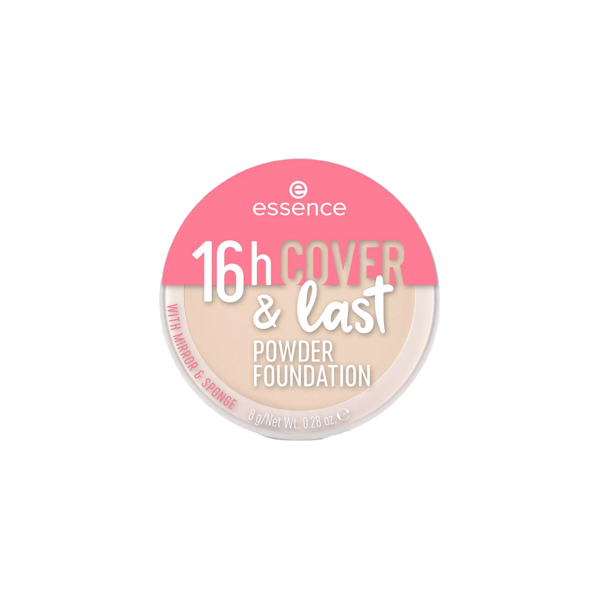 16H Cover & Last Powder Foundation