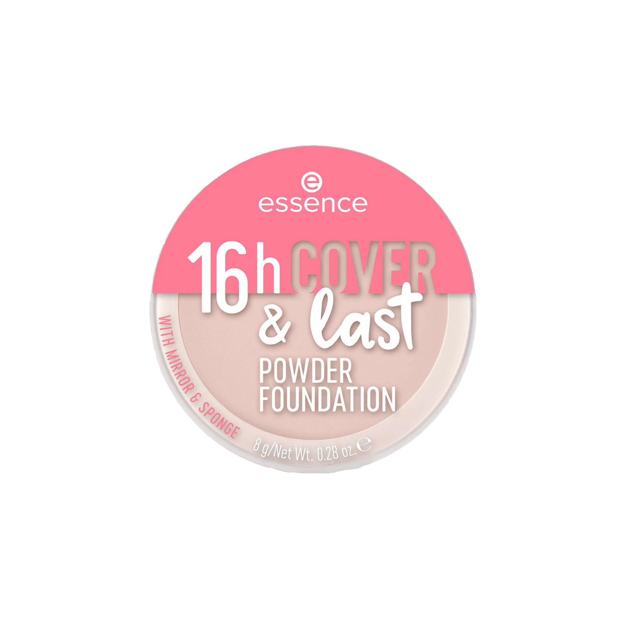 16H Cover & Last Powder Foundation