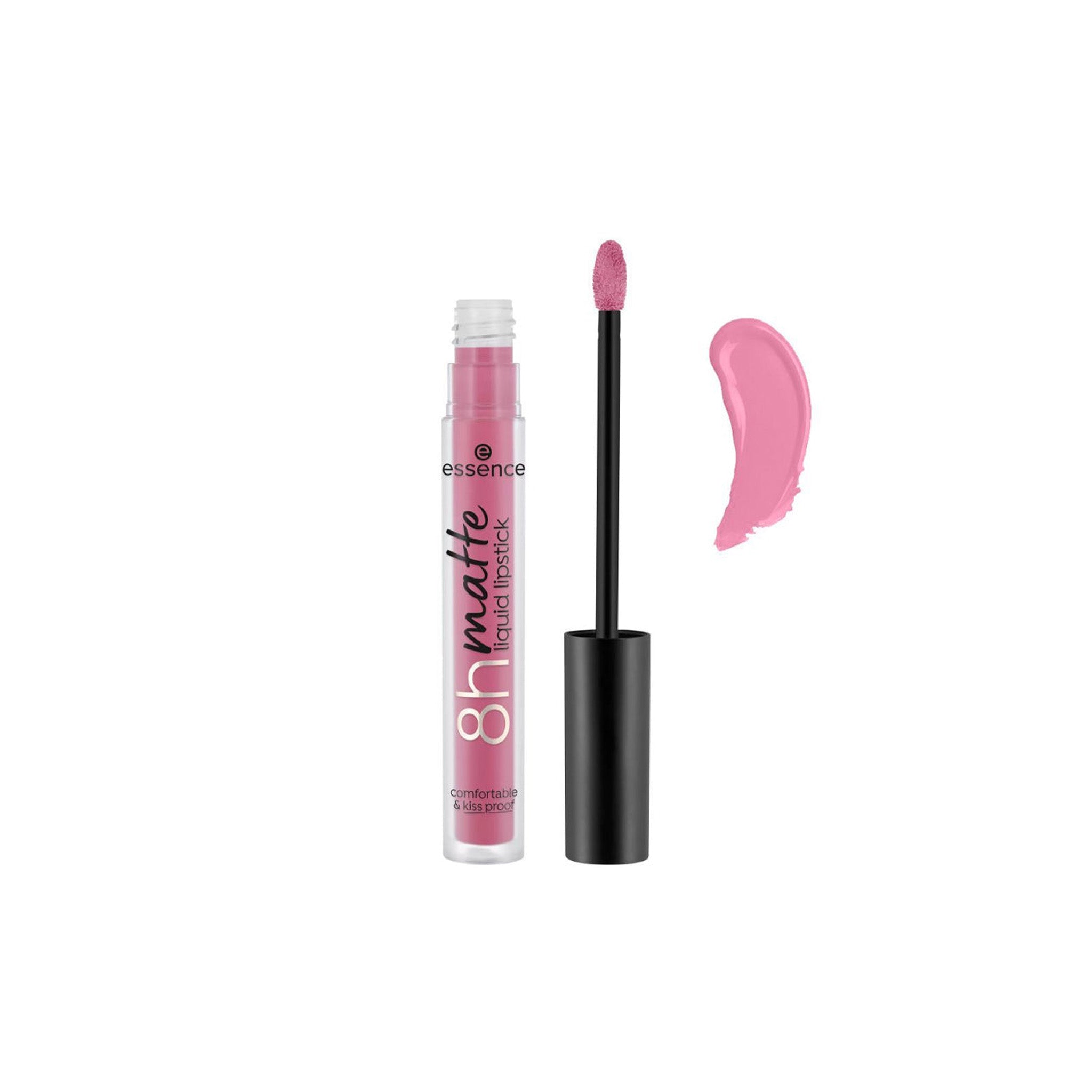 Essence 8H Matte Liquid Lipstick 05 Pink Blush Lebanon