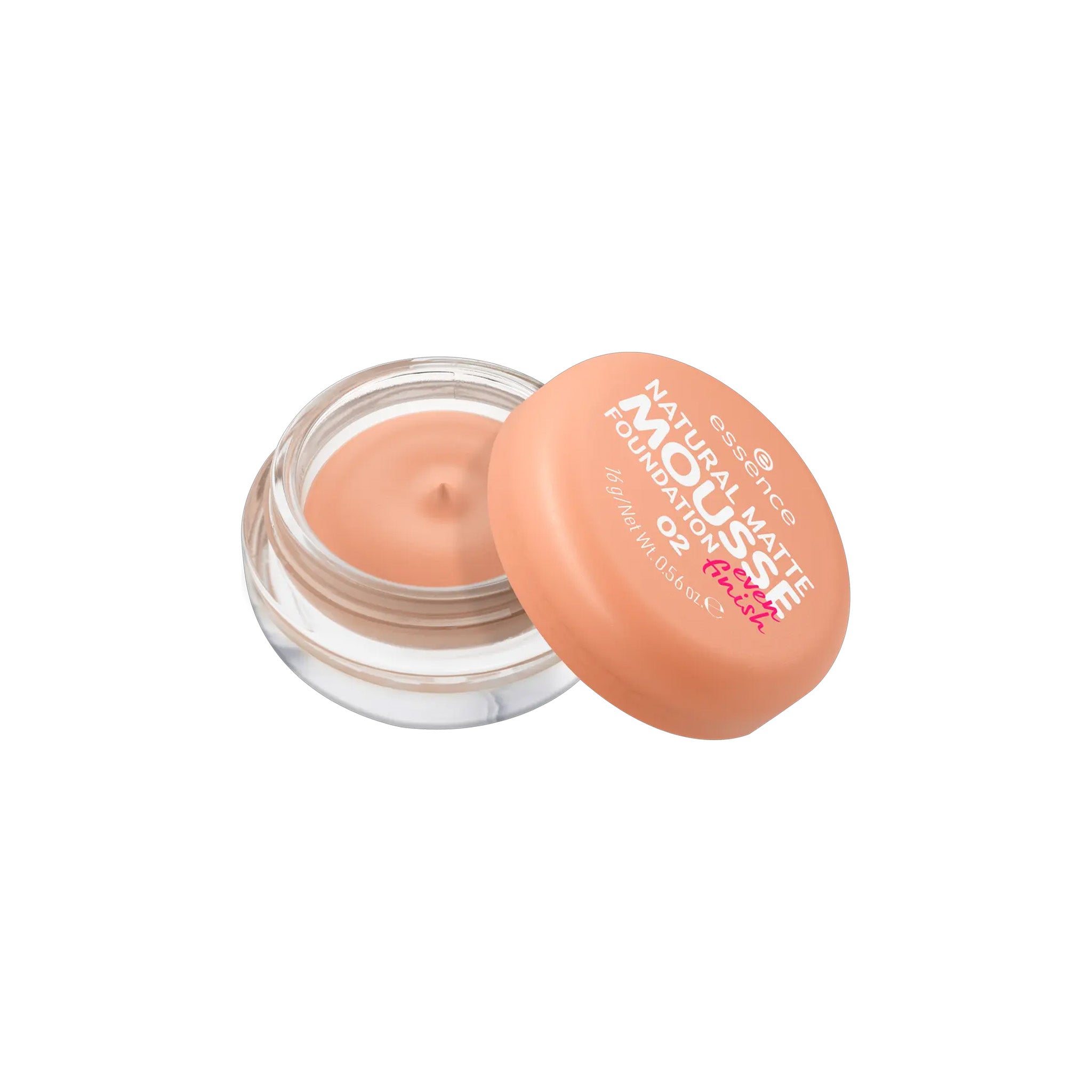 Natural Matte Mousse Foundation