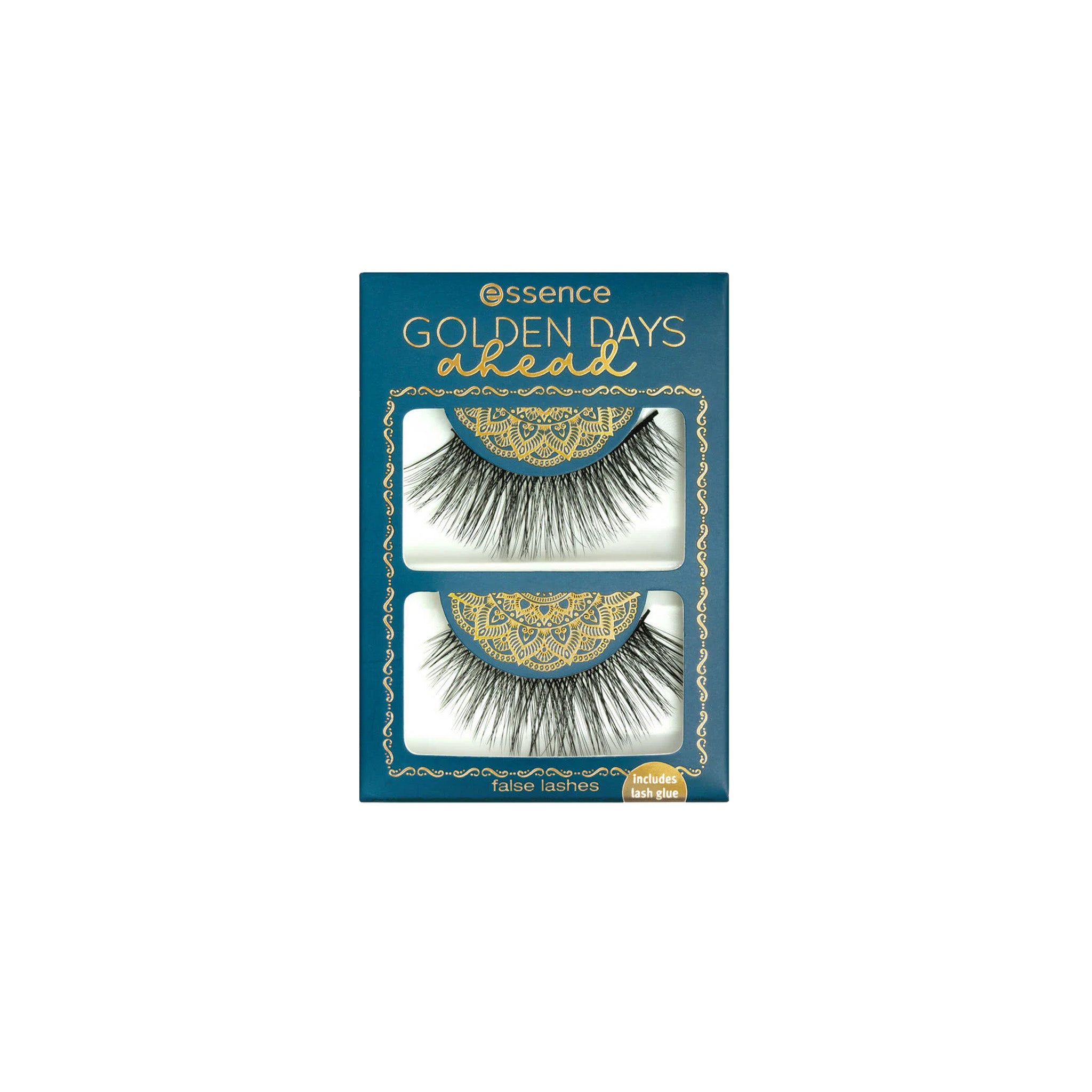 Golden Days Ahead False Lashes