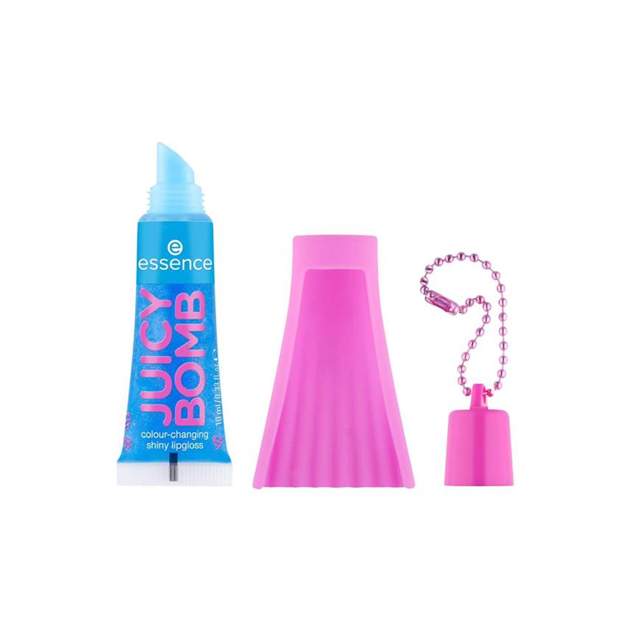 Superman Juicy Bomb Colour-Changing Shiny Lipgloss