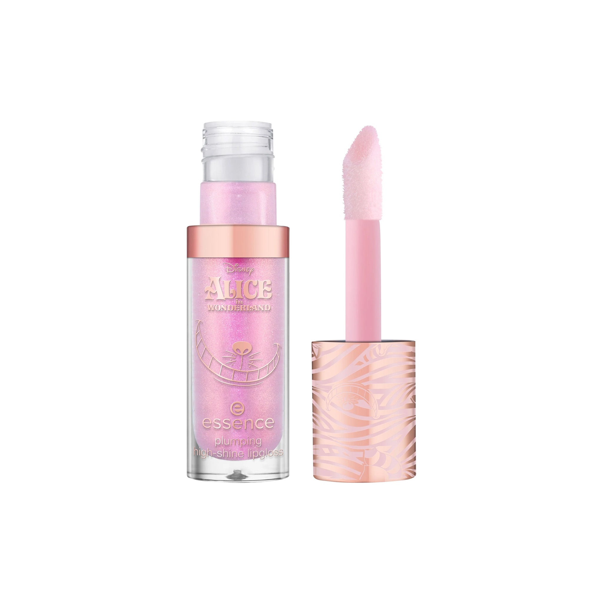 Disney Alice In Wonderland Plumping High-Shine Lipgloss