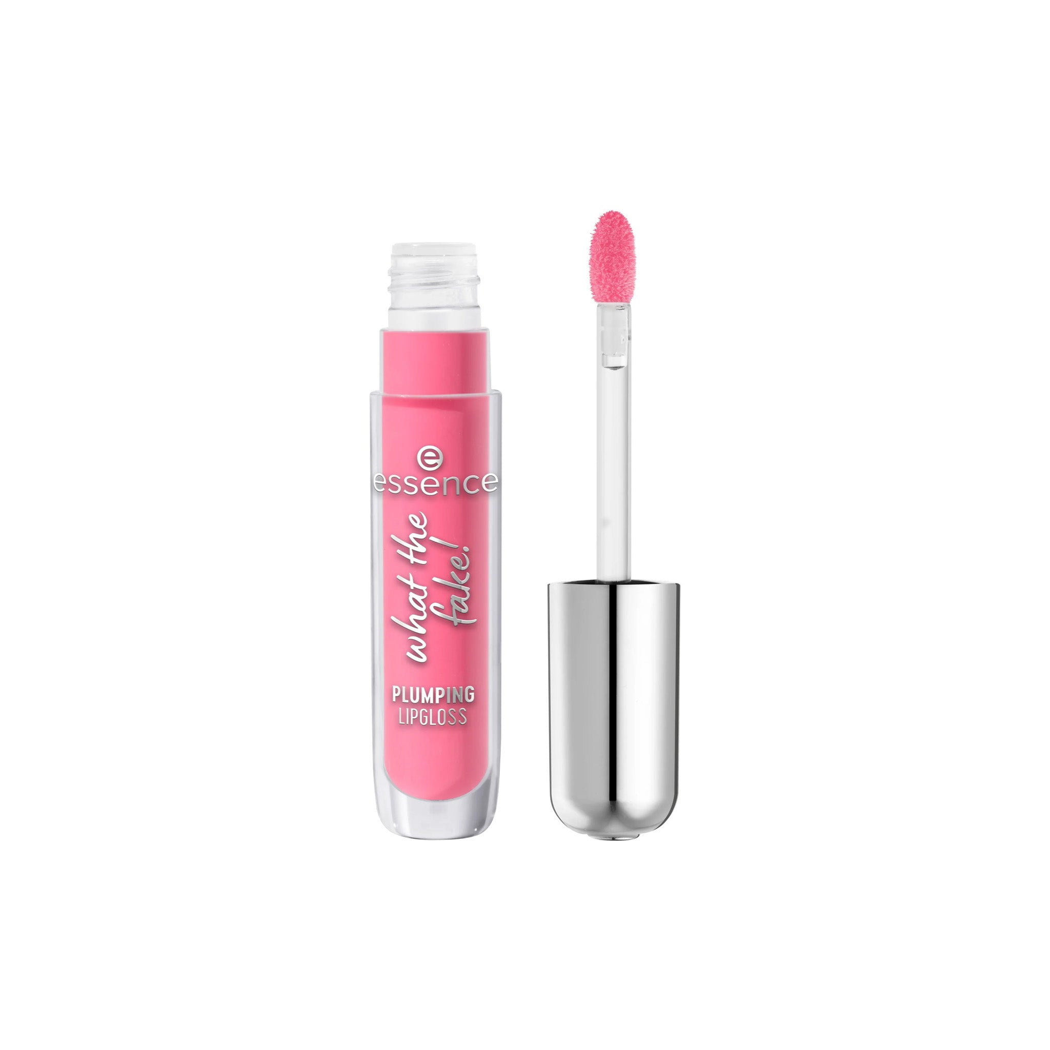 Essence What The Fake! Plumping Lipgloss 102 Pink About Lebanon