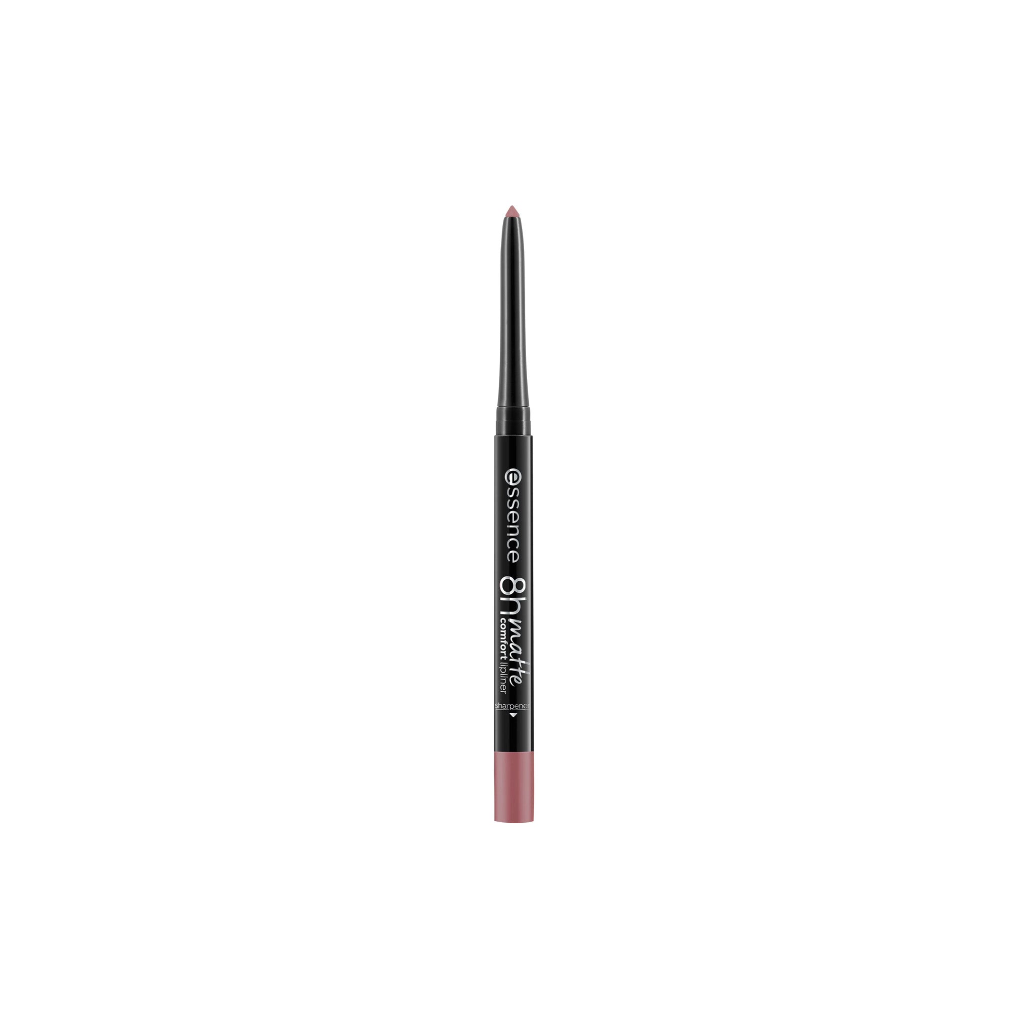 Essence 8H Matte Comfort Lipliner 21 Clouded Lebanon
