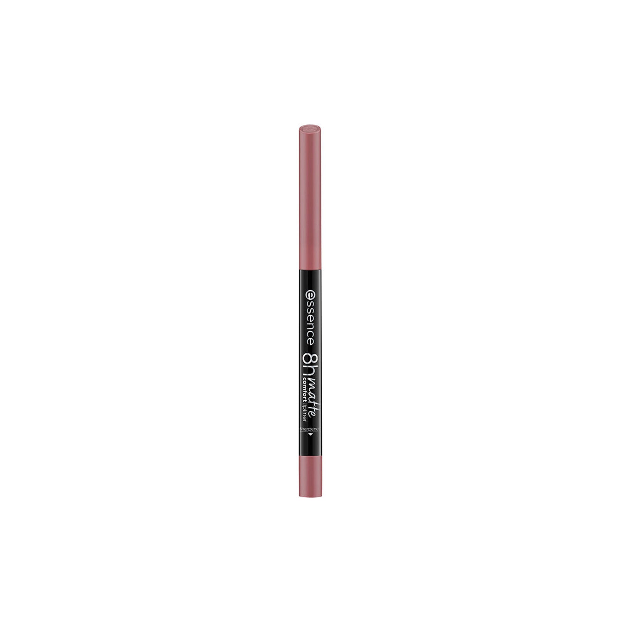 Essence 8H Matte Comfort Lipliner 22 Ash Attitude Lebanon