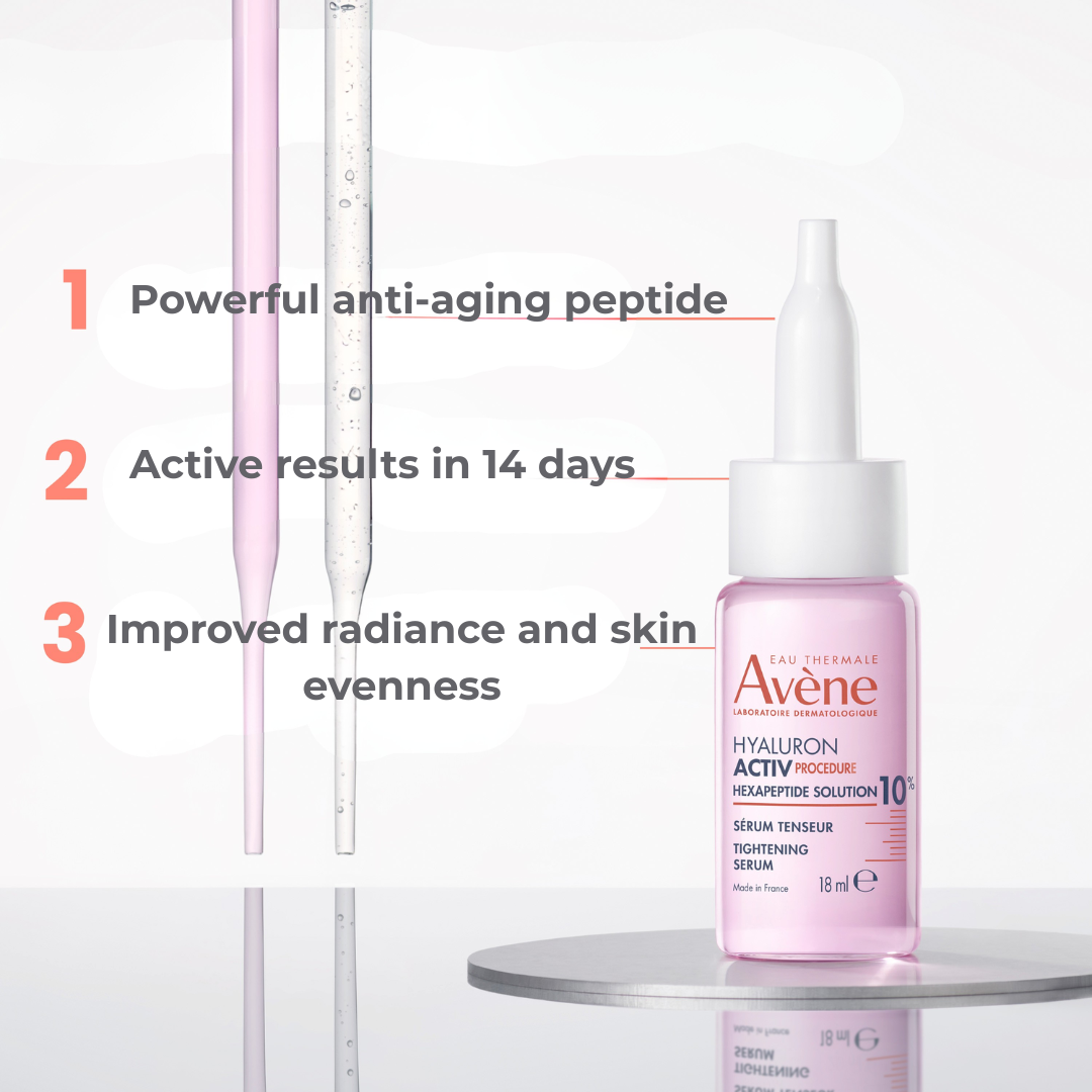Hyaluron Activ Firming Serum l 10% Hexapeptide Solution