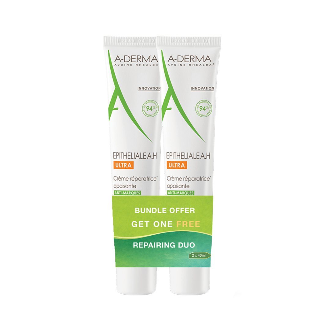 A-Derma Buy One Get One A-Derma Epitheliale AH Ultra Anti-mark Ultra Repairing cream 40ml Lebanon