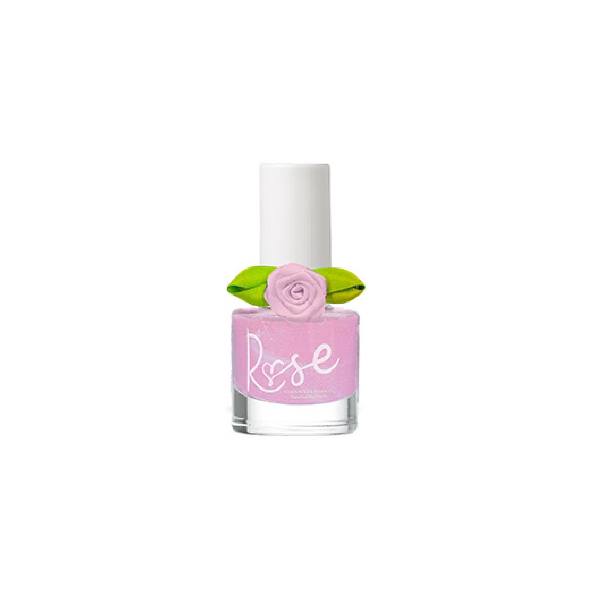 Rose Peel-Off Nails on Fleek