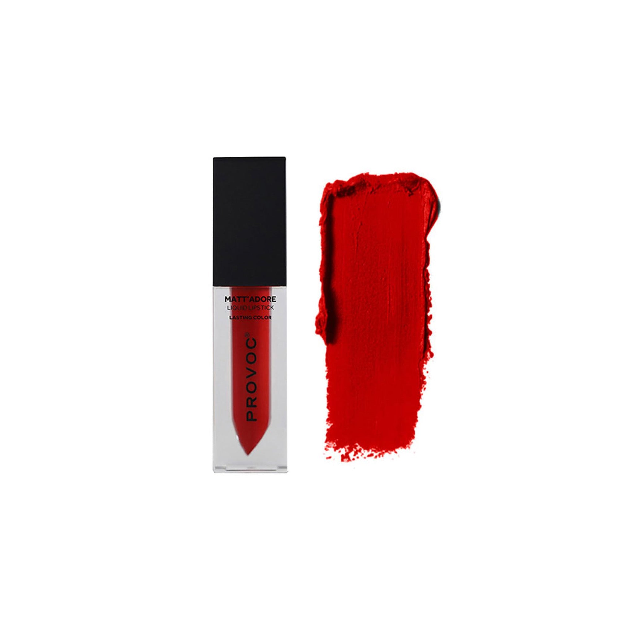 Provoc Matt’adore Liquid Lipstick 36 Chilean Lebanon