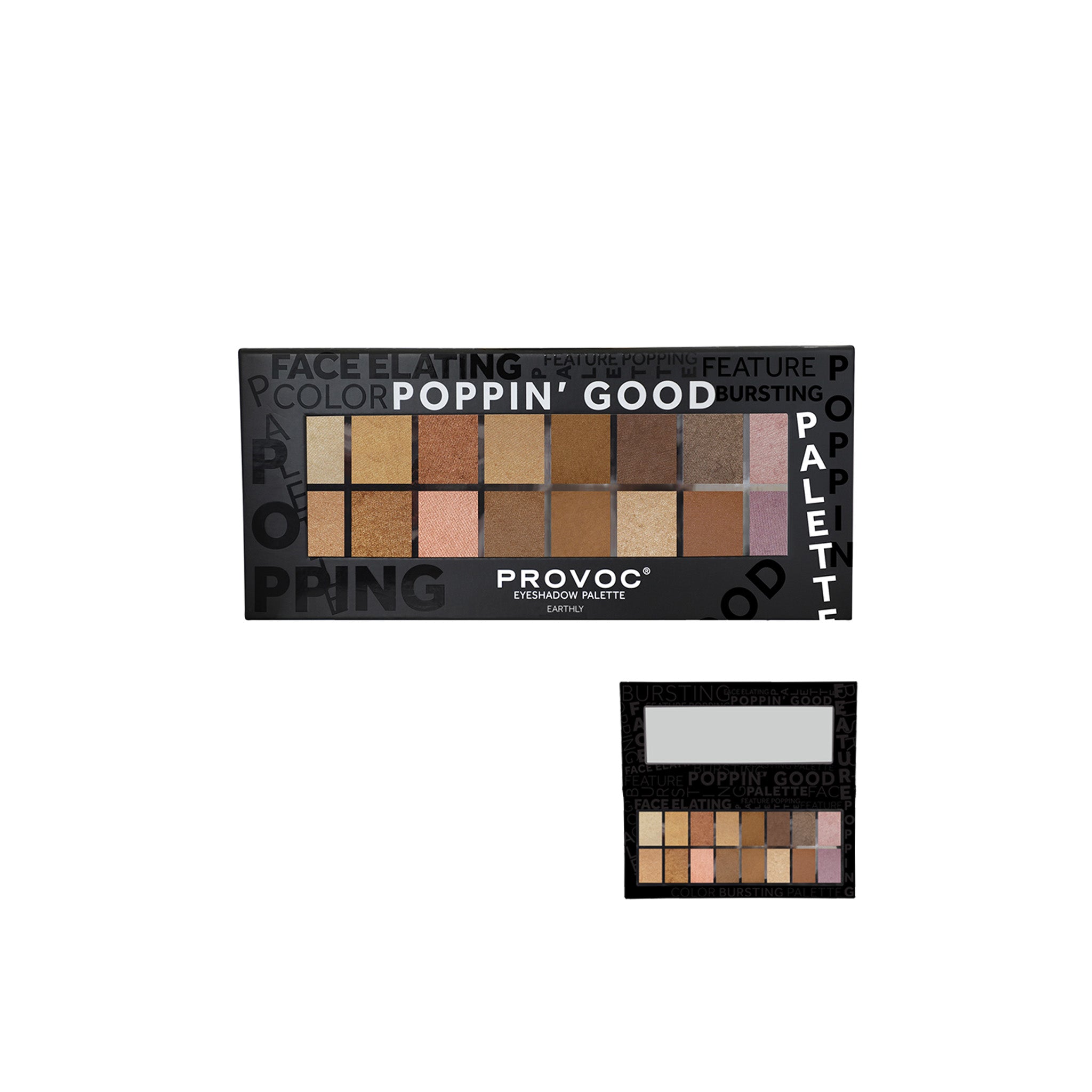 Earthly Eye Shadow Palette