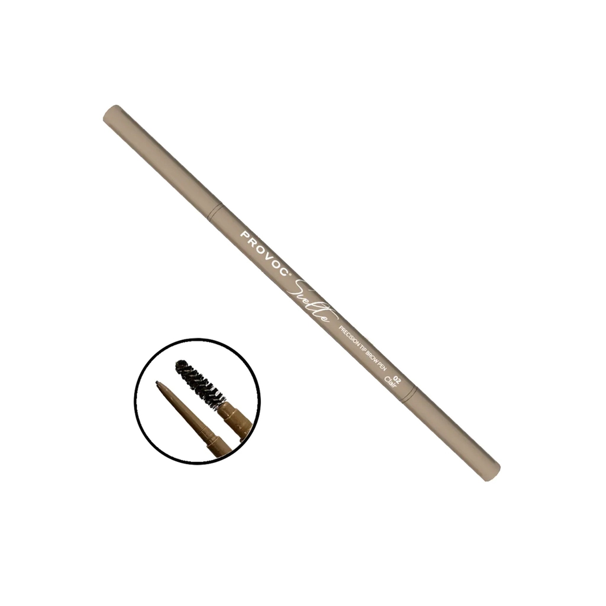 Provoc Svelte Precision Tip Eyebrows Pen 03 Cendre Lebanon