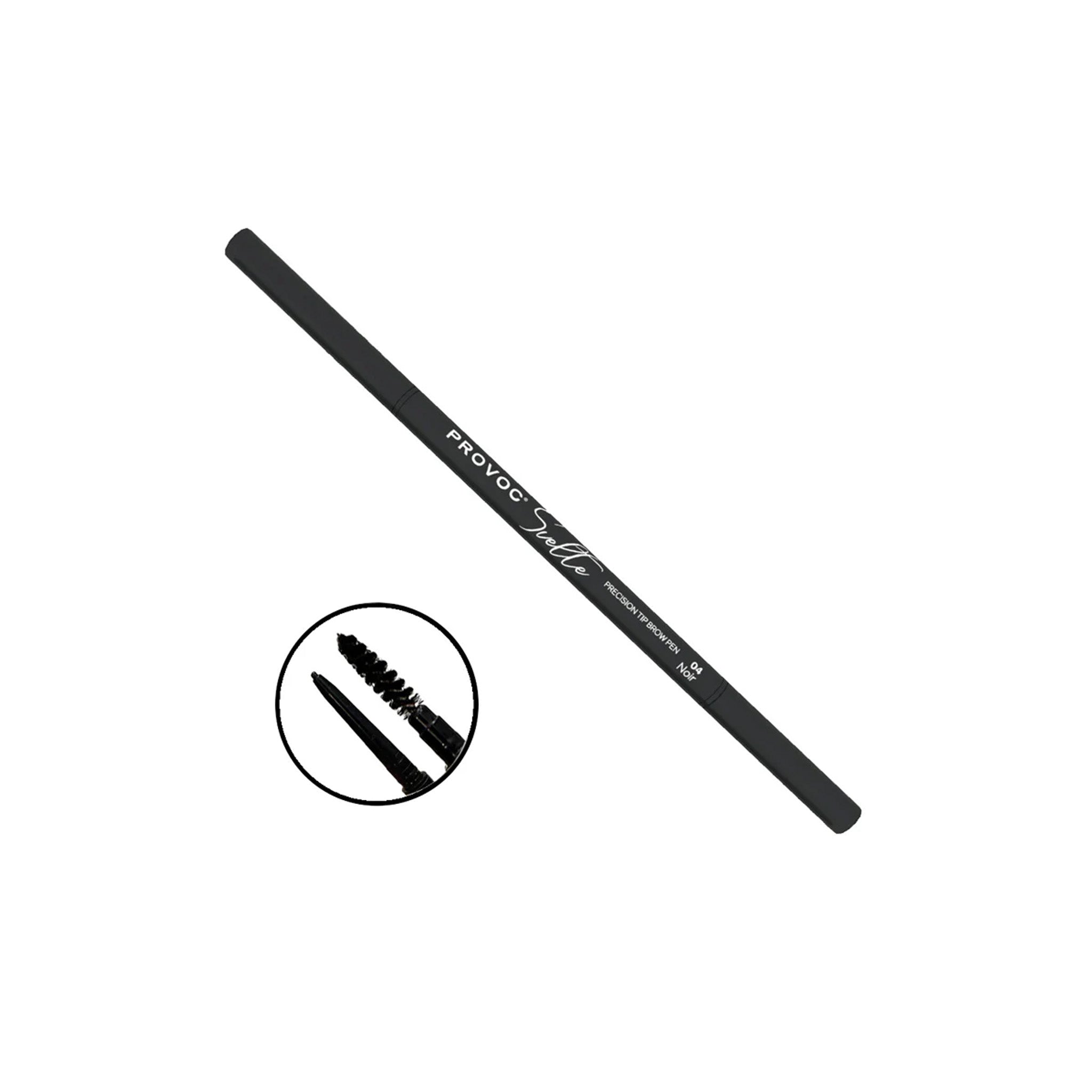 Provoc Svelte Precision Tip Eyebrows Pen 04 Noir Lebanon