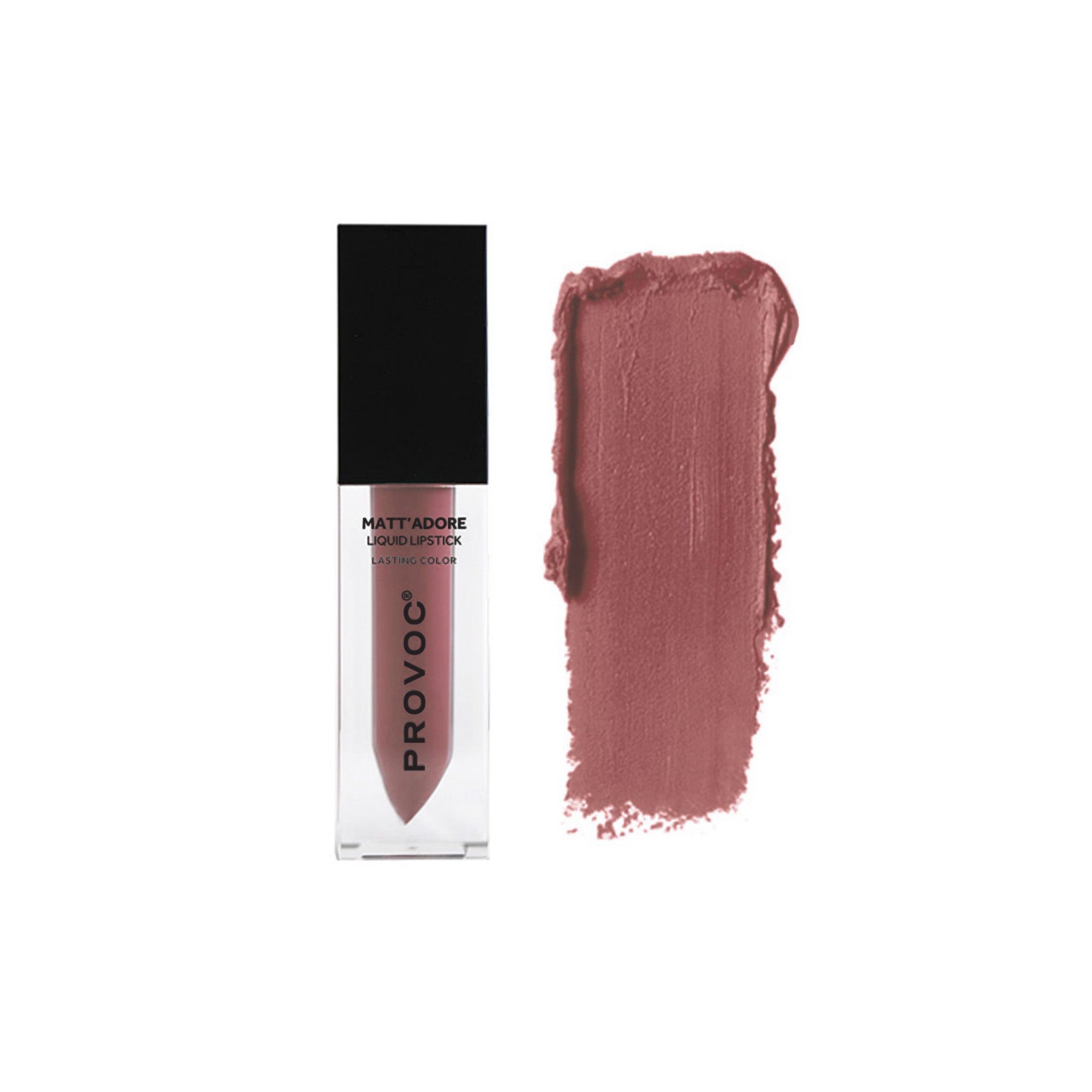 Provoc Matt’adore Liquid Lipstick 49 Moku Lebanon
