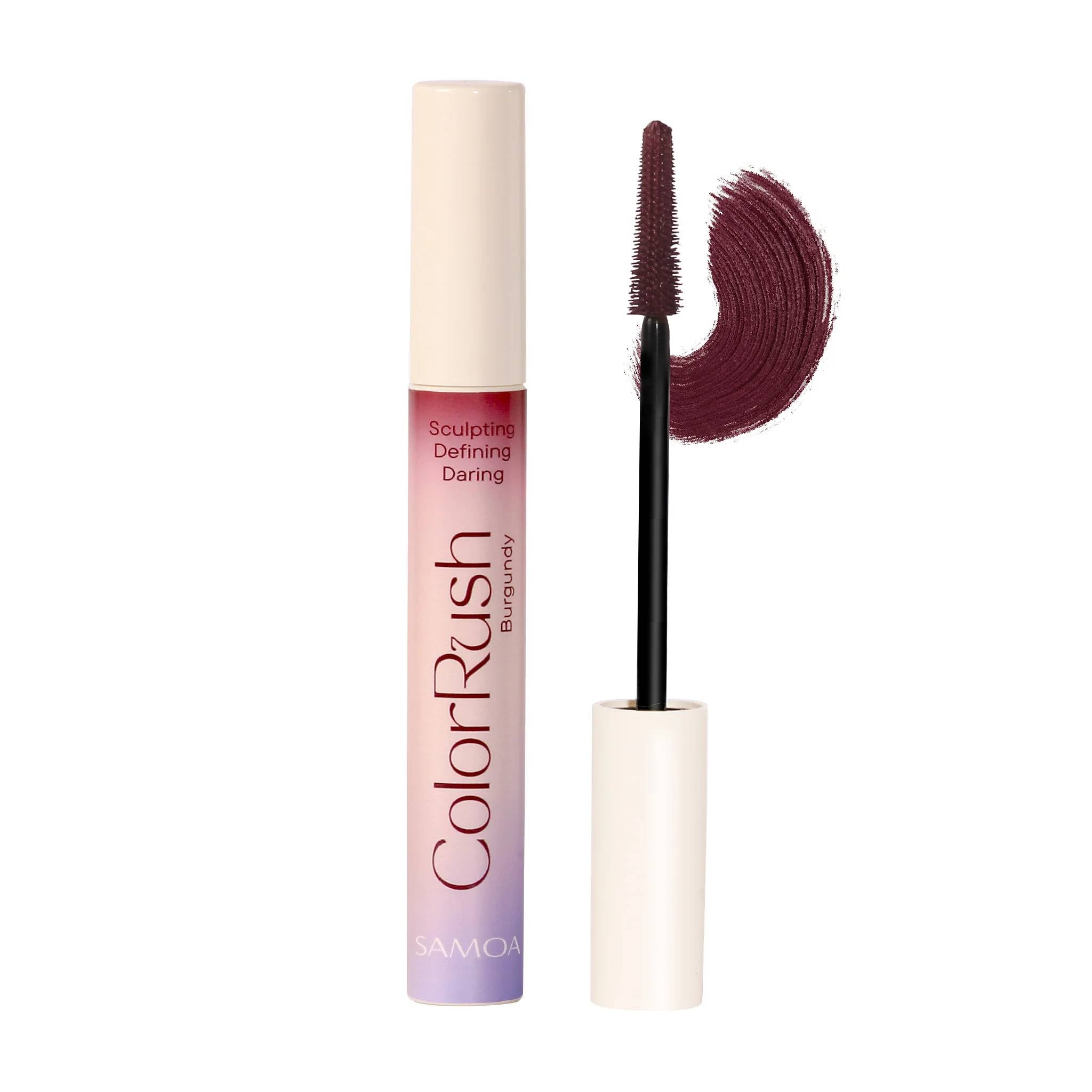 ColorRush Burgundy Mascara
