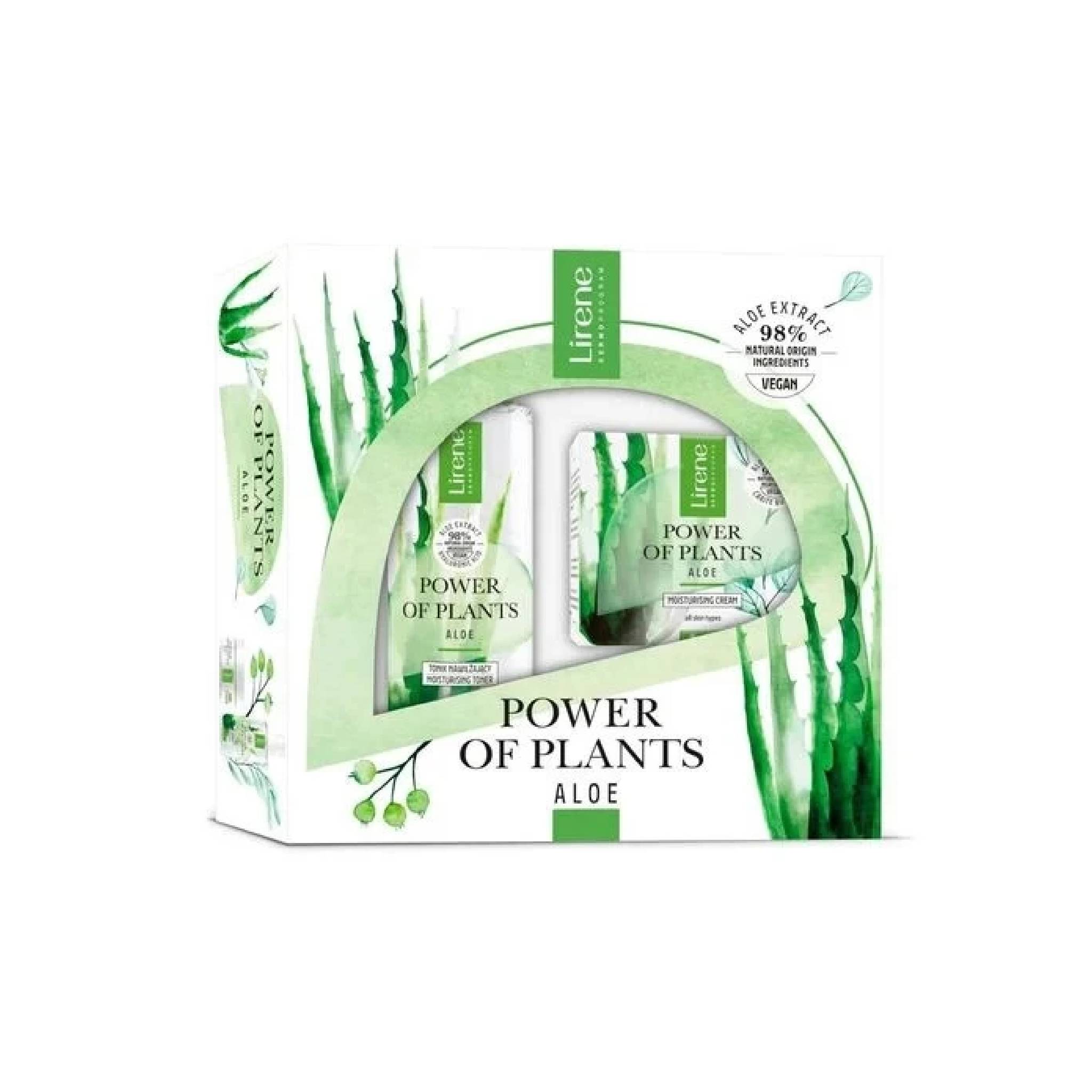 Lirene Power Of Plants Gift Set