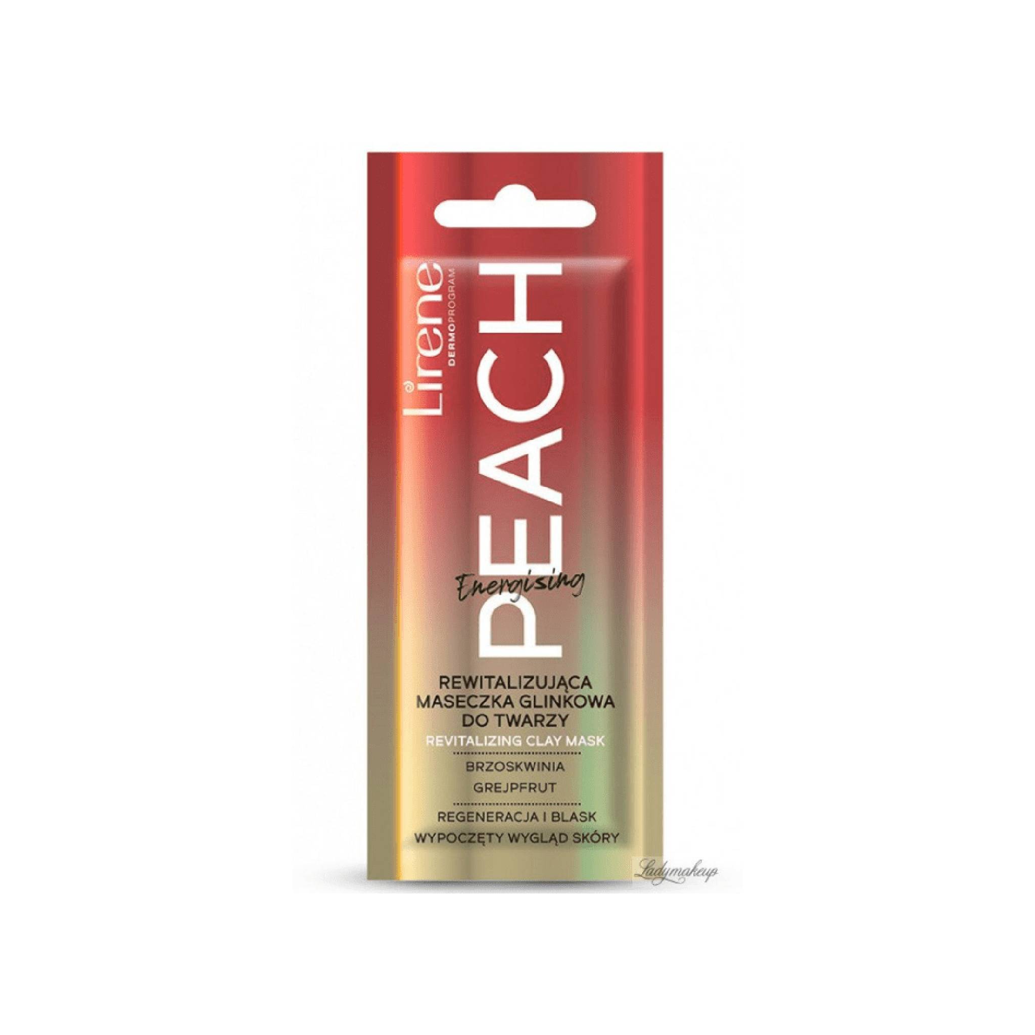 Energising Peach Revitalizing Clay Face Mask
